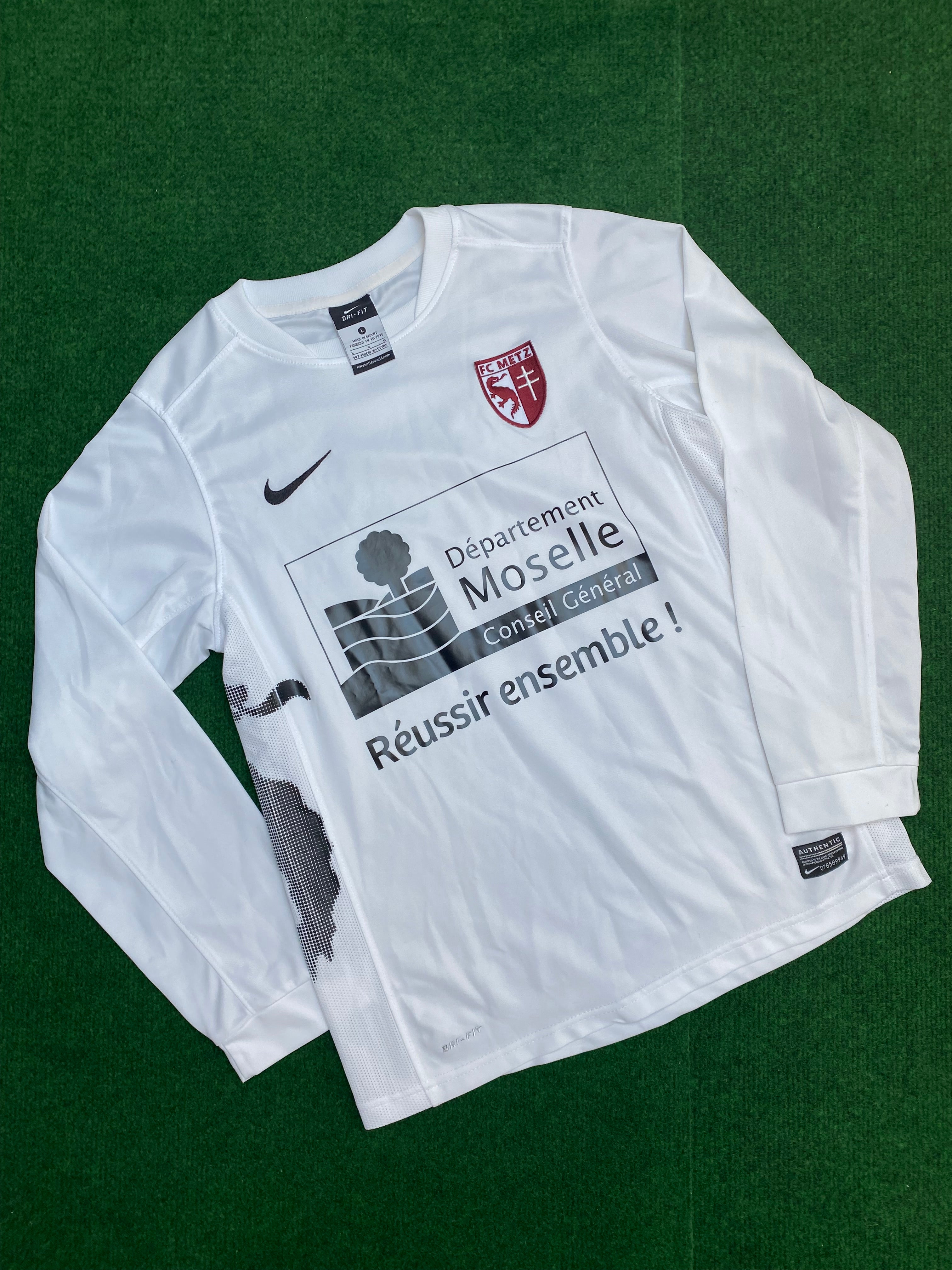 METZ FC - 2013/2014 - AWAY KIT - YL - XXS