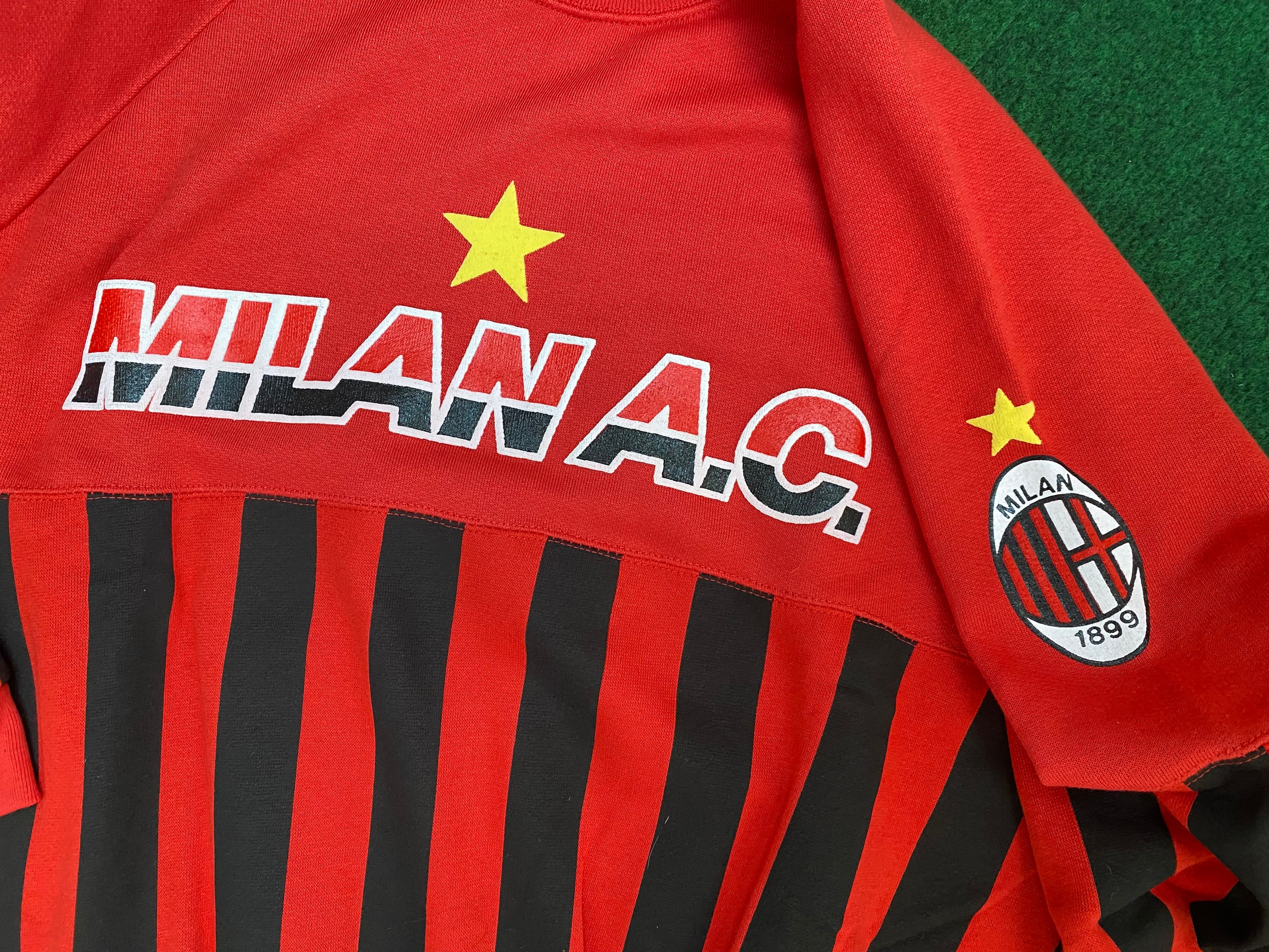 AC MILAN - 1990/1991 - LE FELPE DEI GRANDI CLUB - SWEATER - S