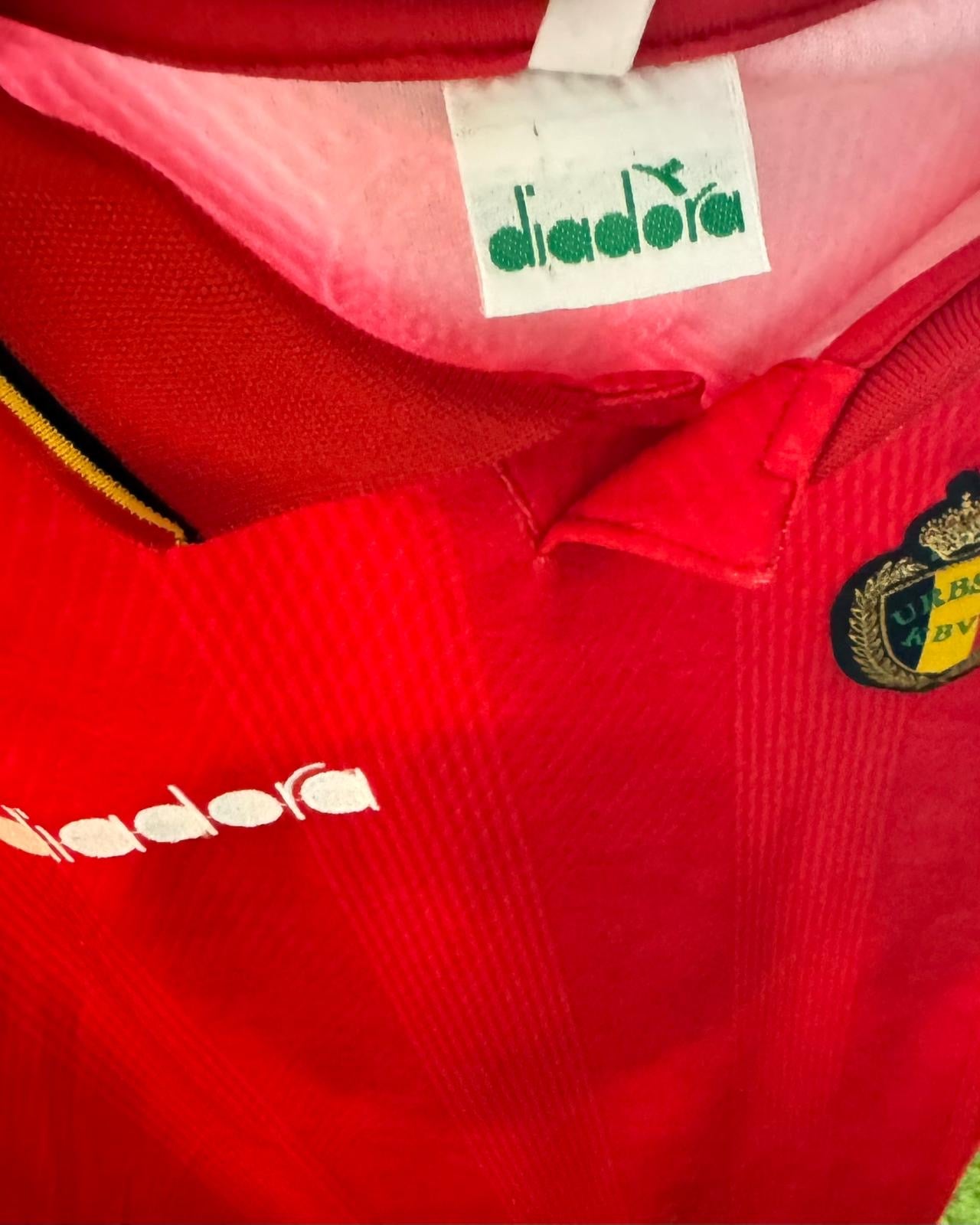BELGIUM - WORLD CUP 1994 - HOME KIT - L/XL