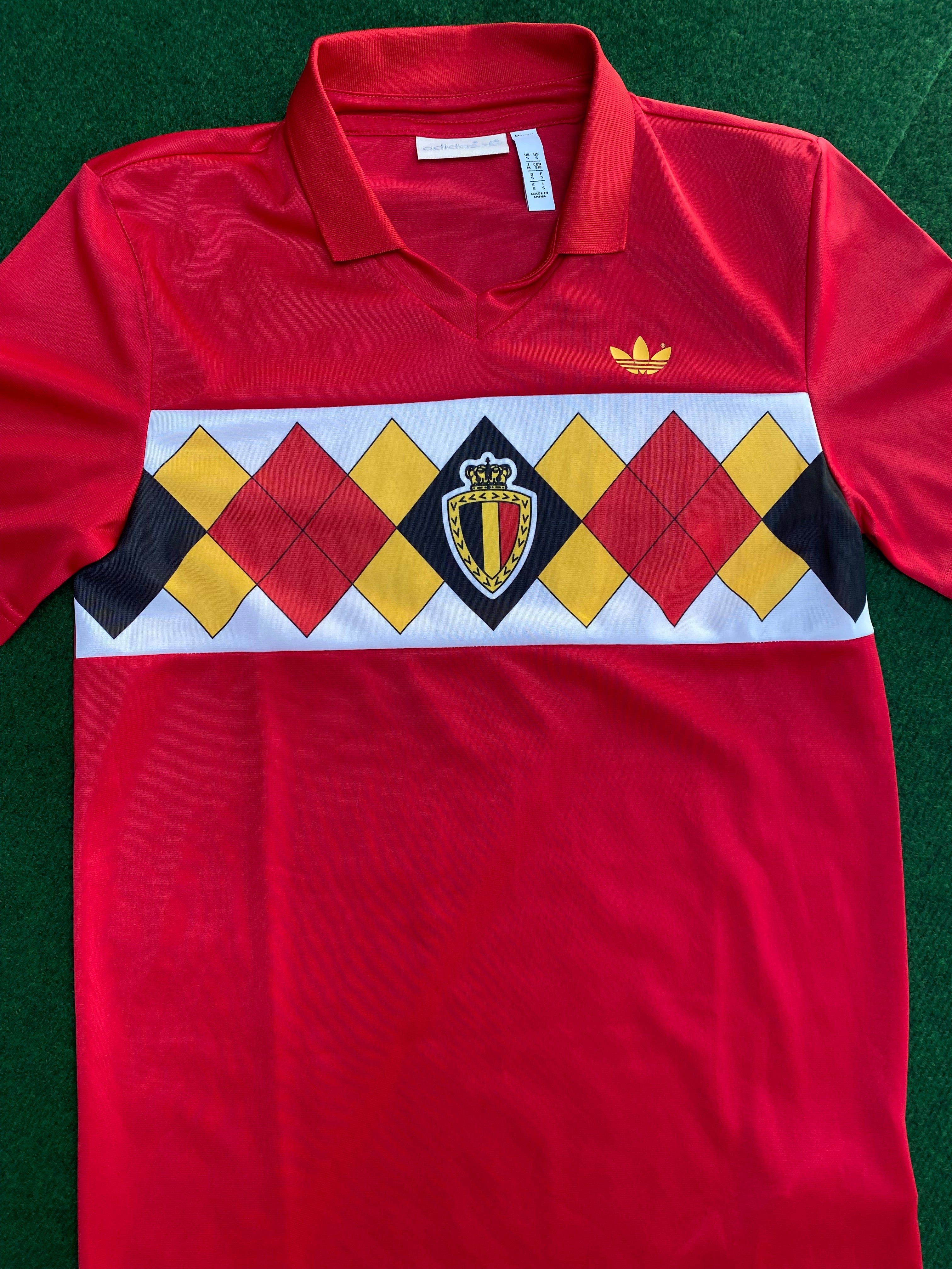 BELGIUM - 1986 - 2018 OFFICIAL REMAKE - M
