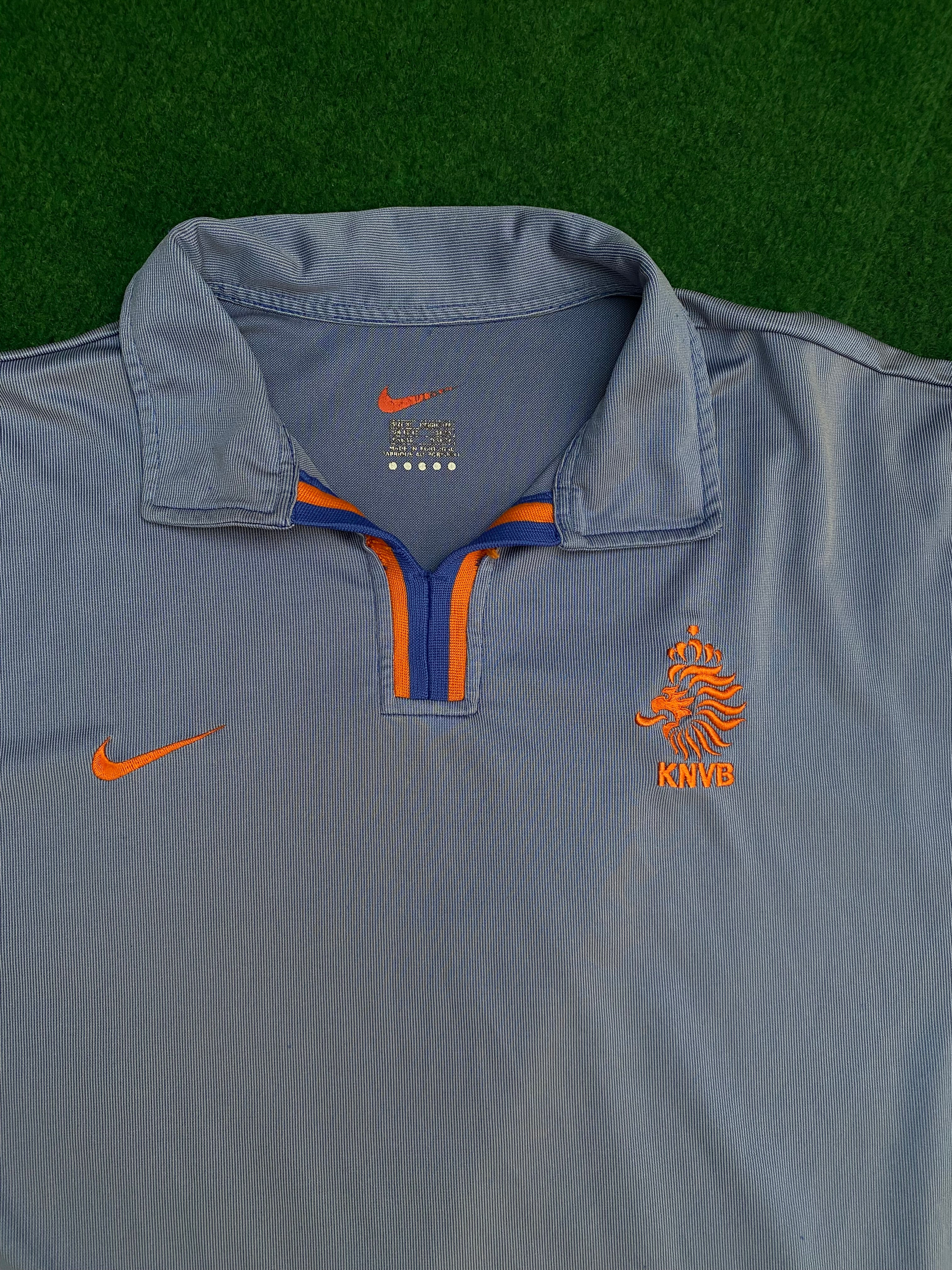 NETHERLANDS - WORLD CUP 2002 - AWAY KIT - XL