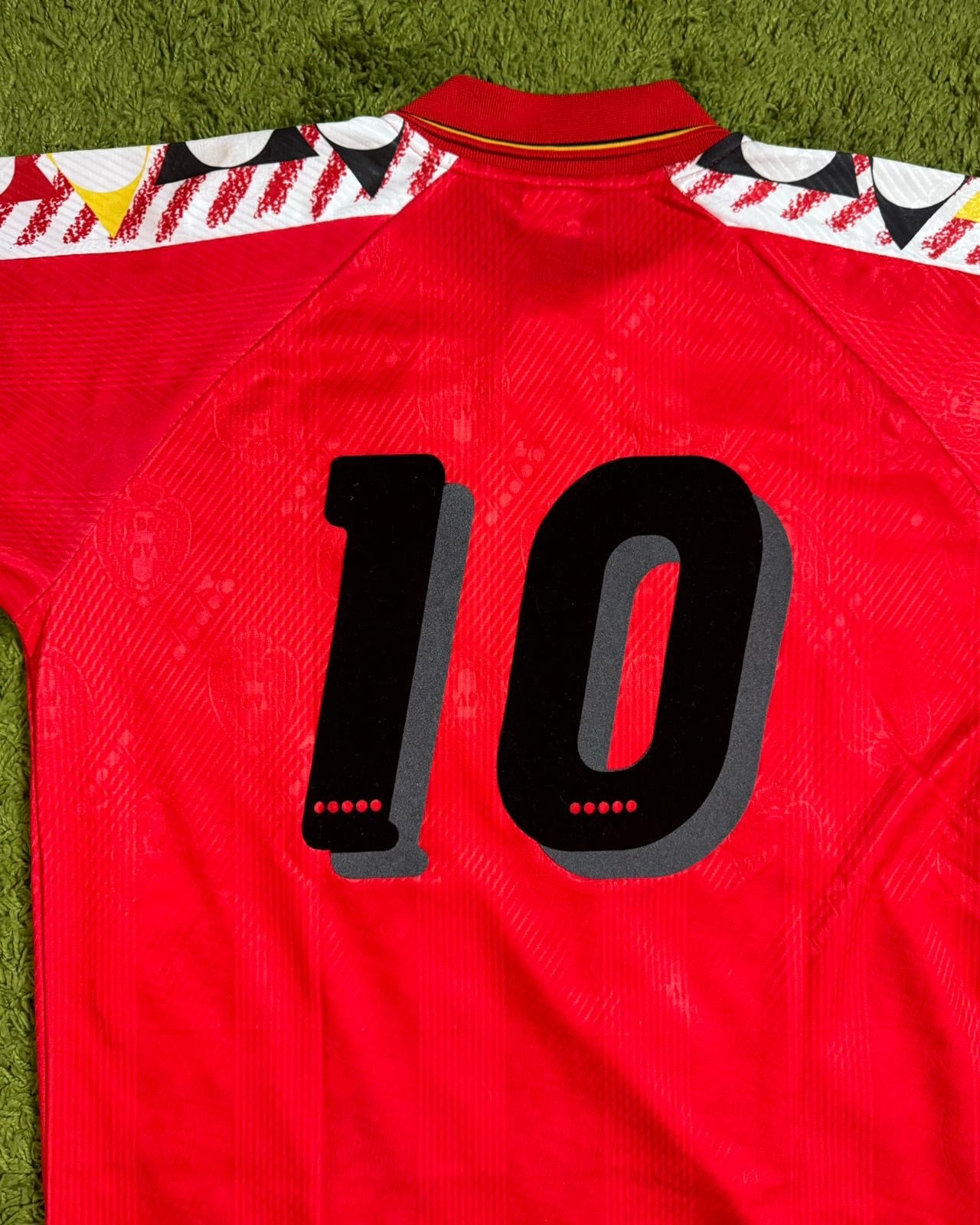BELGIUM - WORLD CUP 1994 - HOME KIT - L/XL