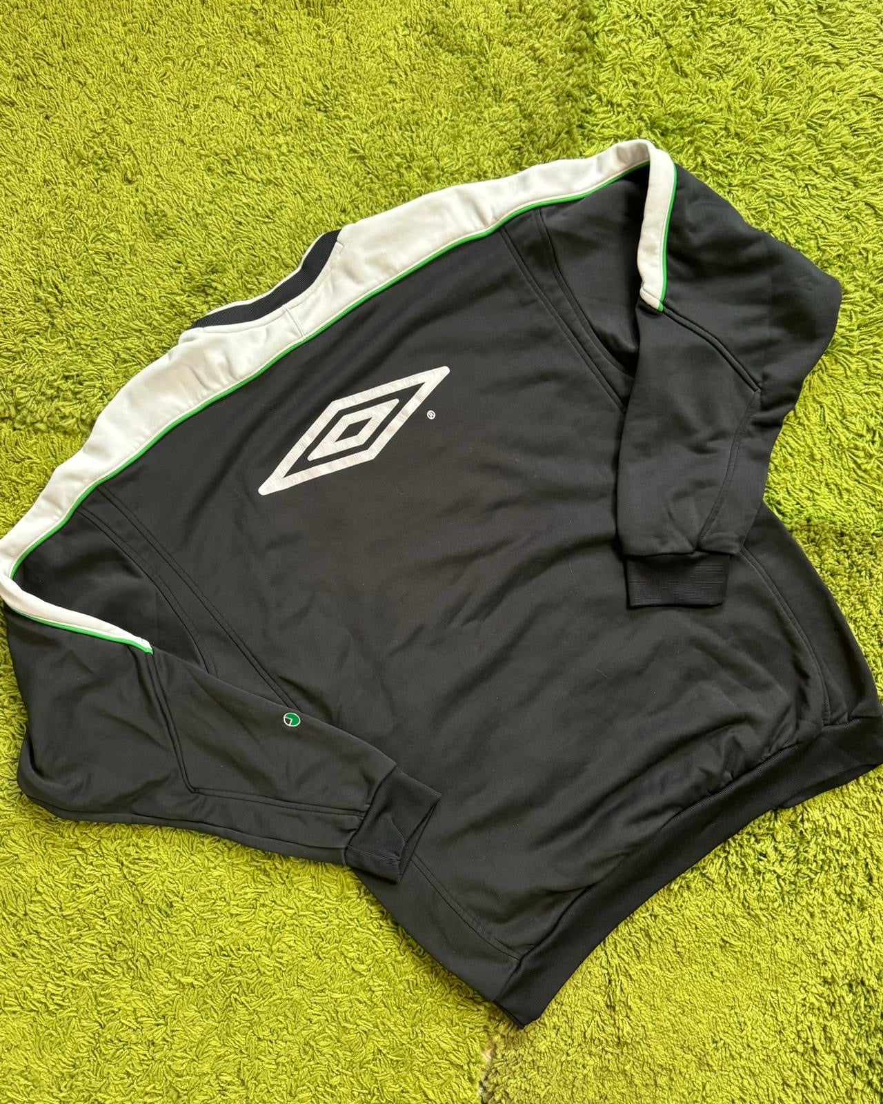 CELTIC GLASGOW - 2003/2004 - TRAINING SWEATER - L