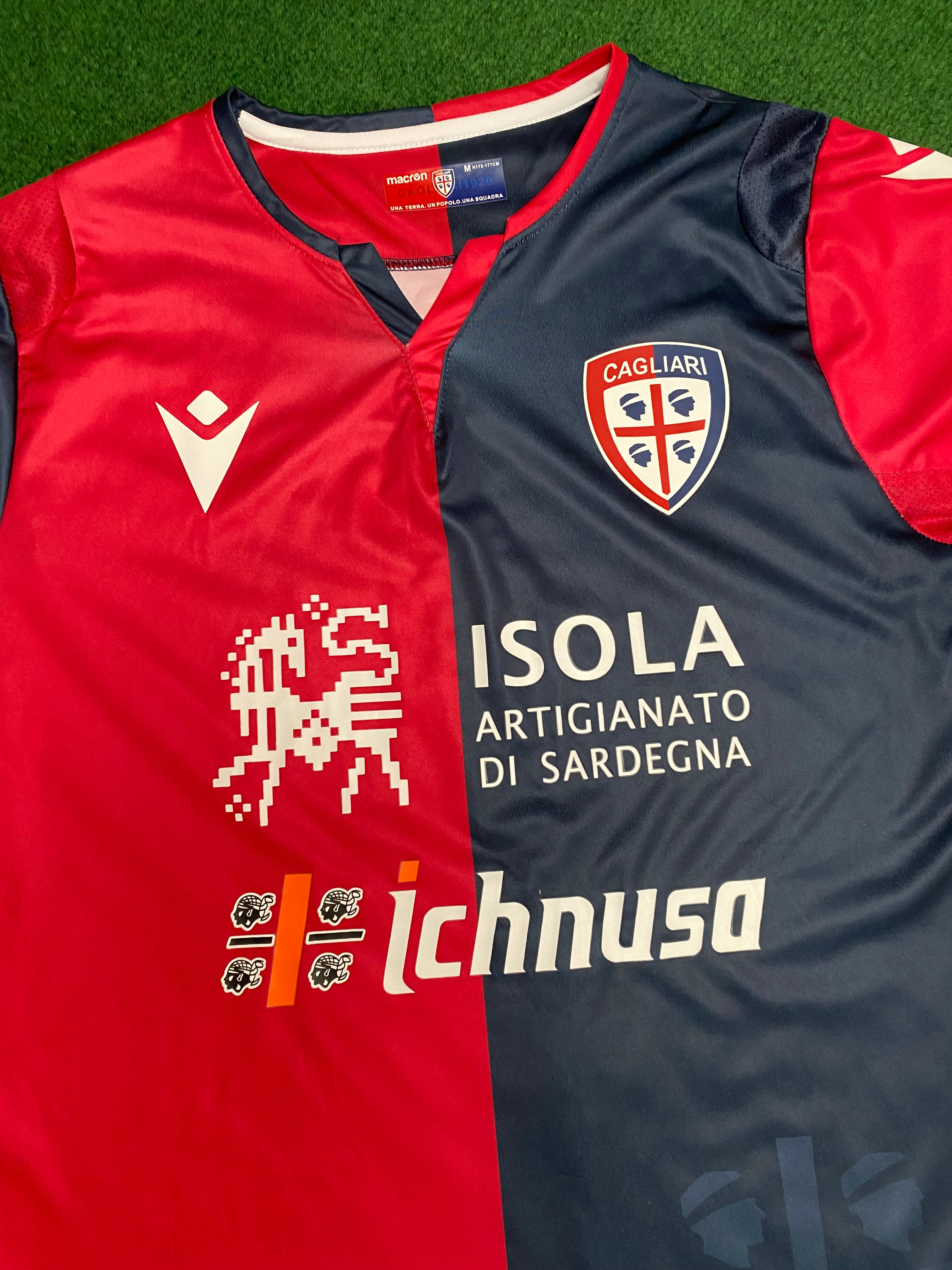 CAGLIARI CALCIO - 2019/2020 - NAINGGOLAN - HOME KIT - M