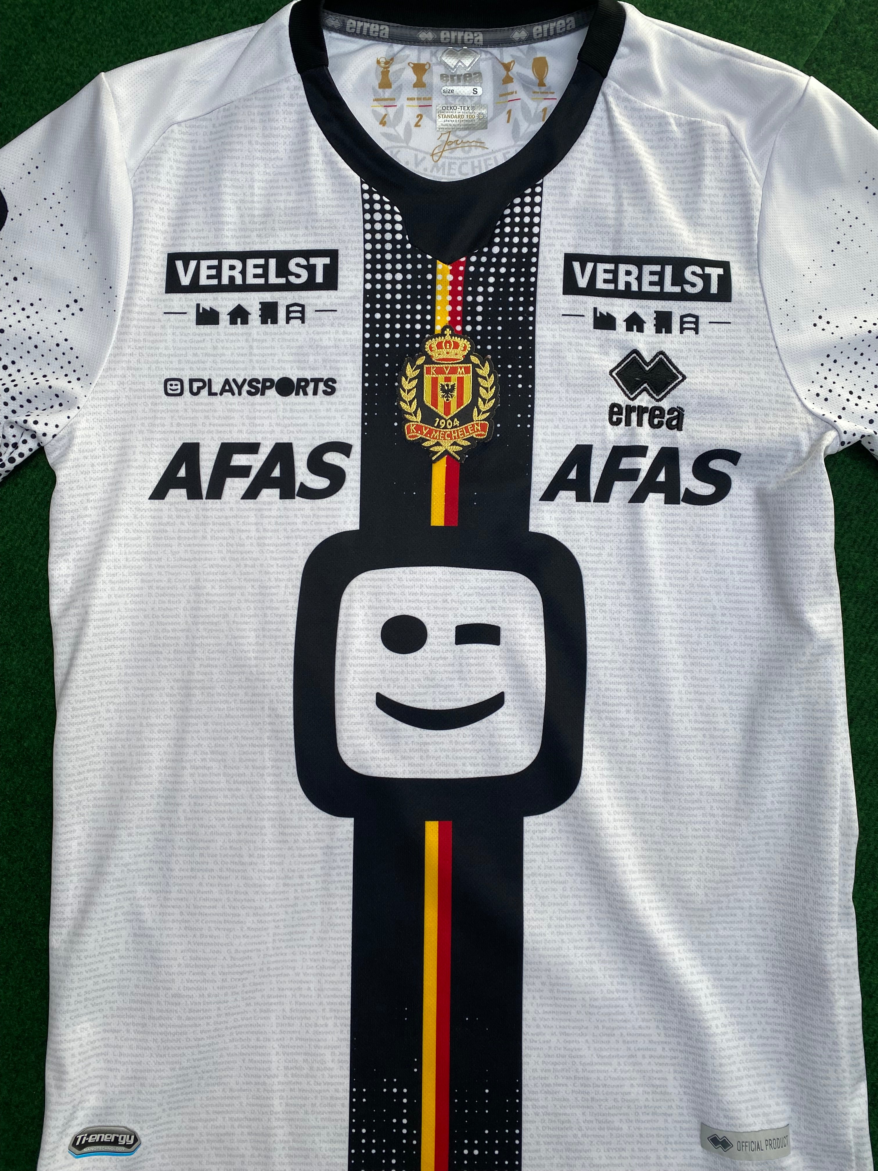 KV MECHELEN - 2021/2022 - FOURTH KIT - S