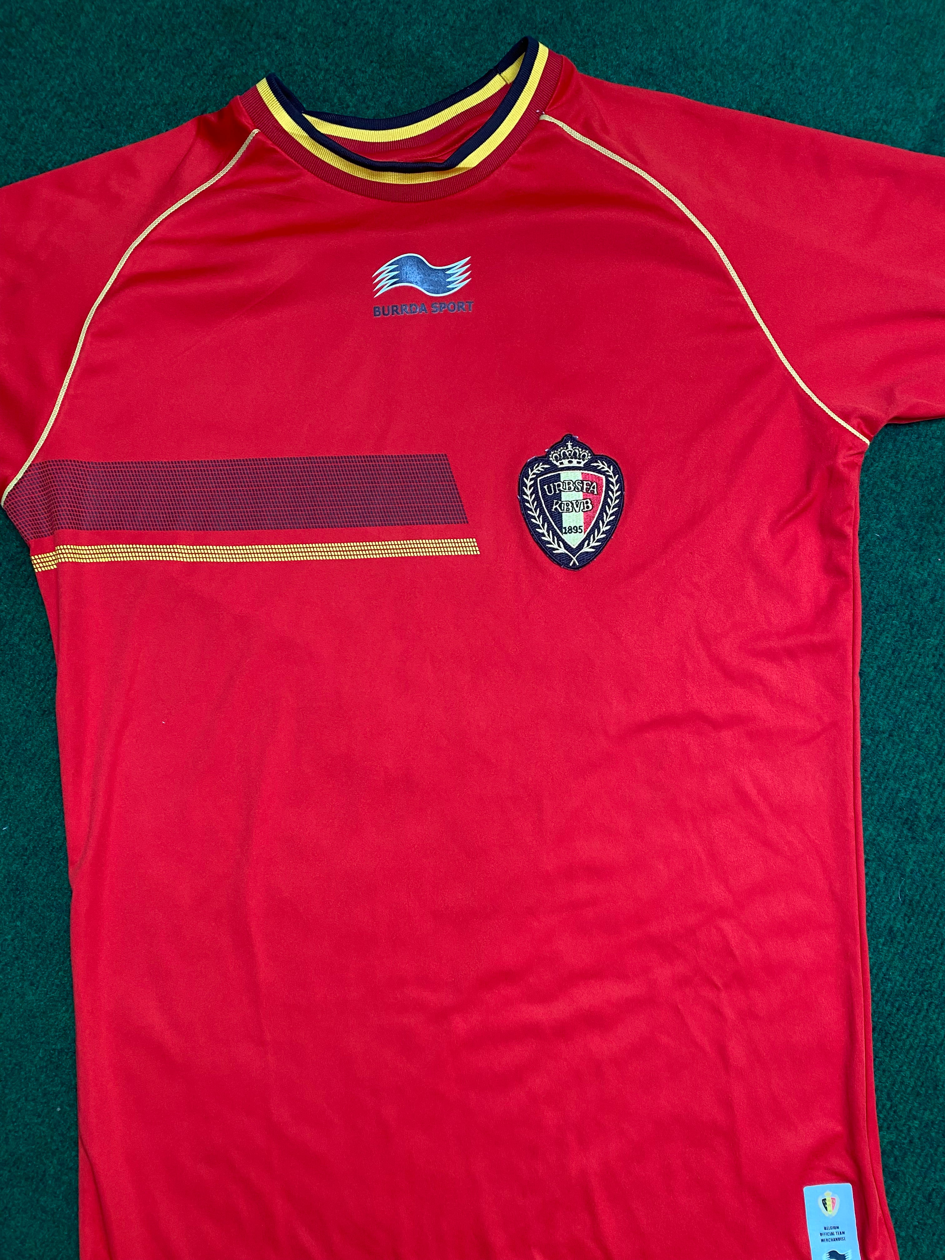 BELGIUM - WORLD CUP 2014 - TRAINING KIT - M