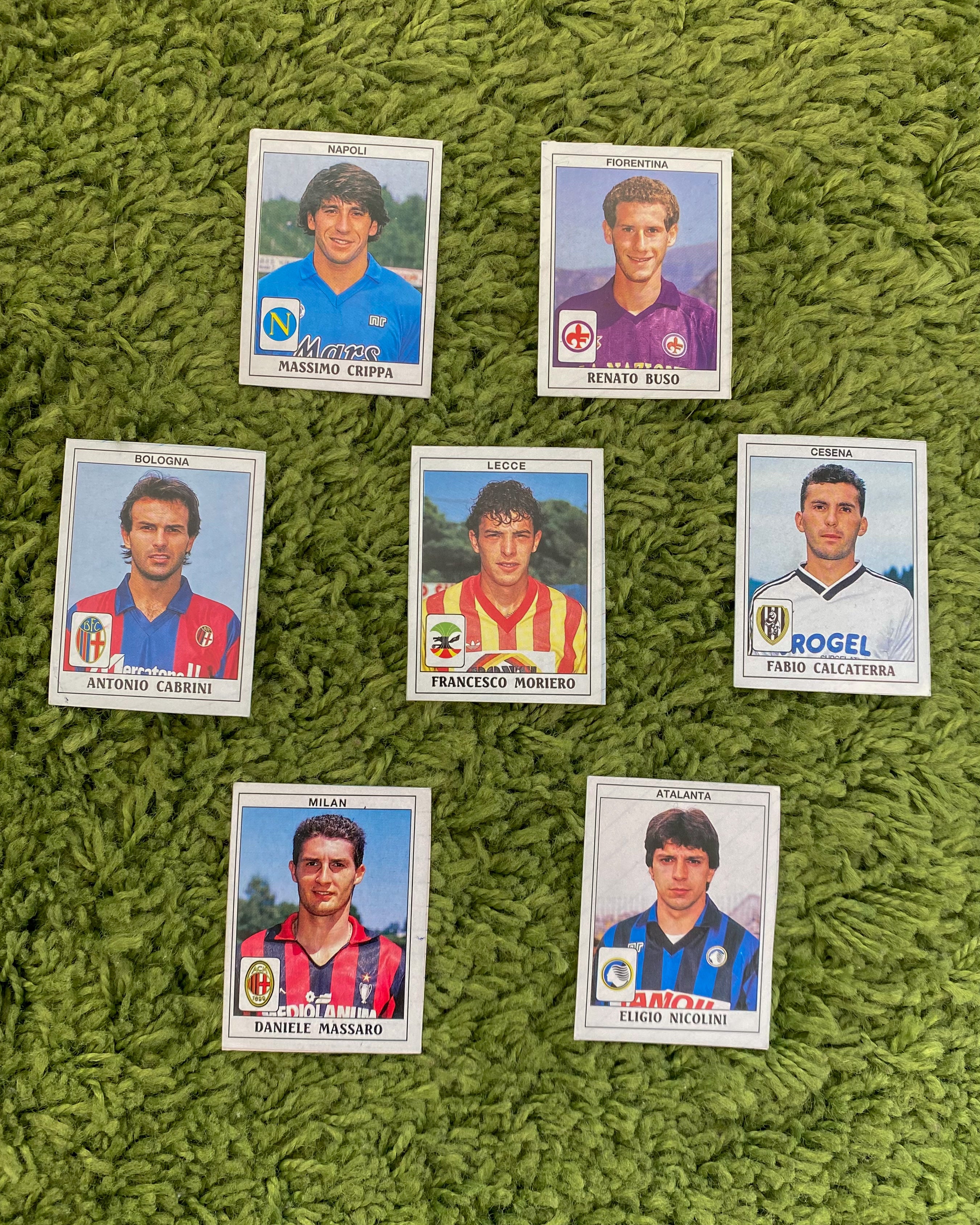 VINTAGE PANINI CARDS