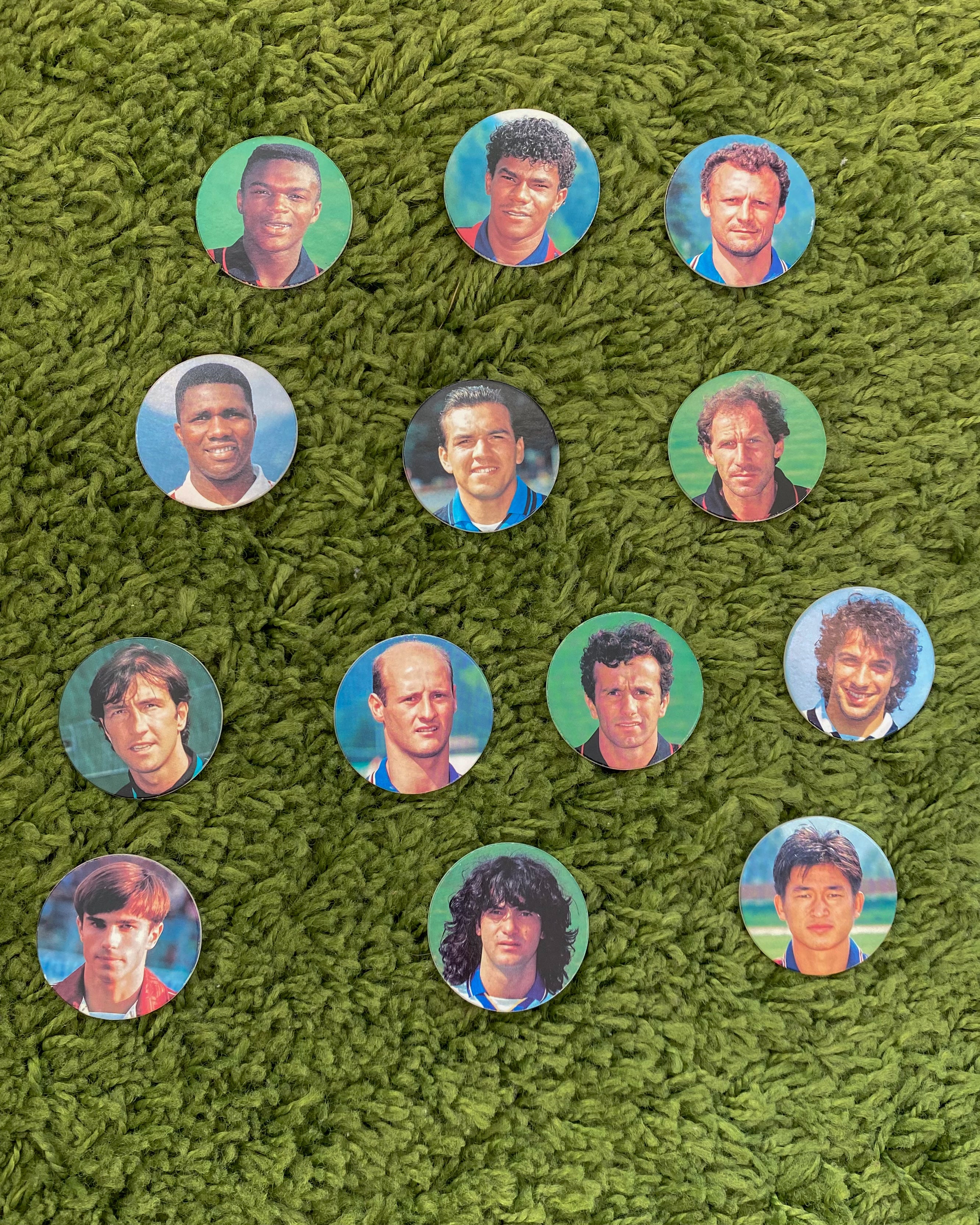 VINTAGE SERIE A FOOTBALL BADGES