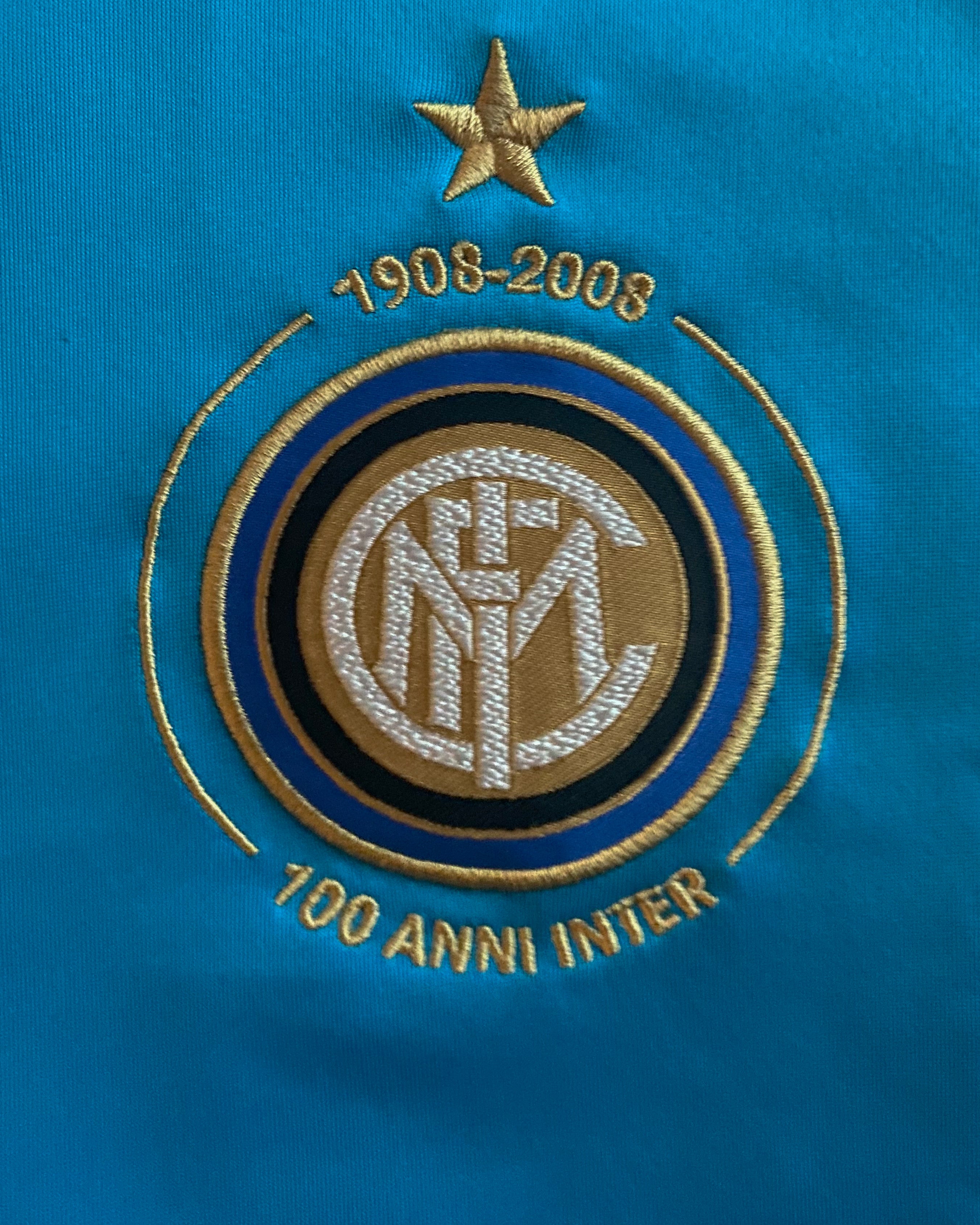 INTER MILAN - 2007/2008 - CENTERARY TRAINING KIT - M