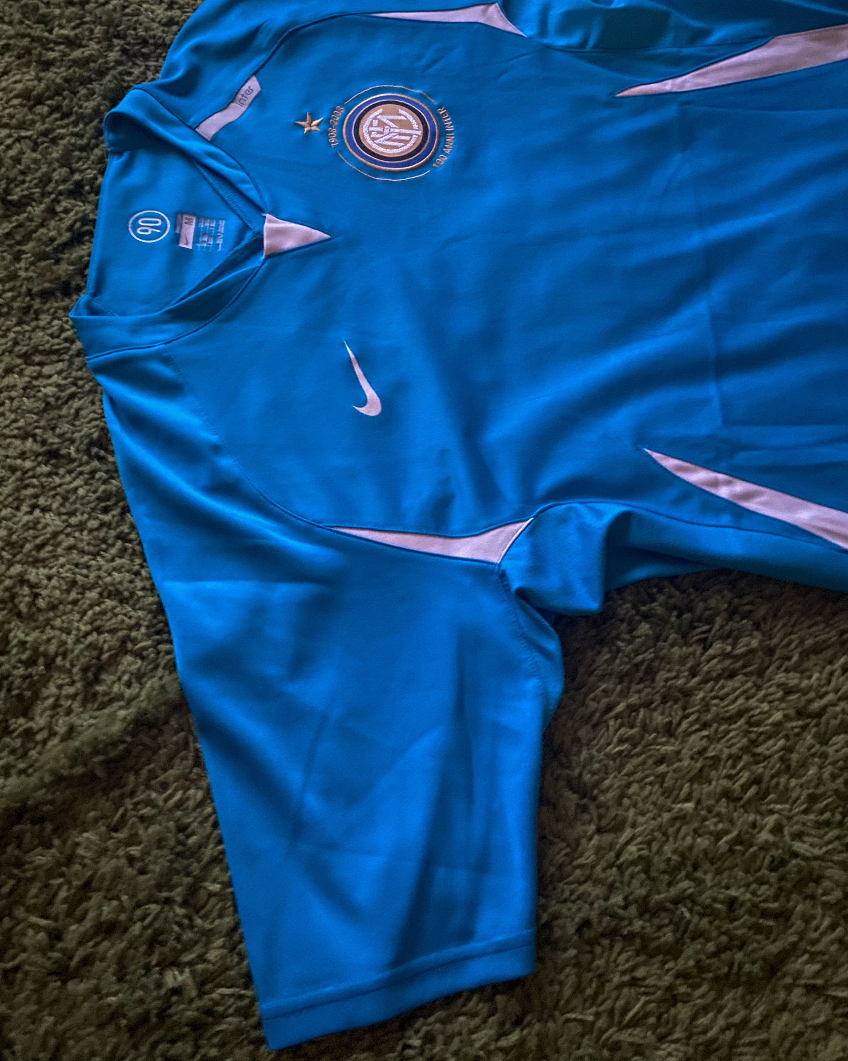 INTER MILAN - 2007/2008 - CENTERARY TRAINING KIT - M