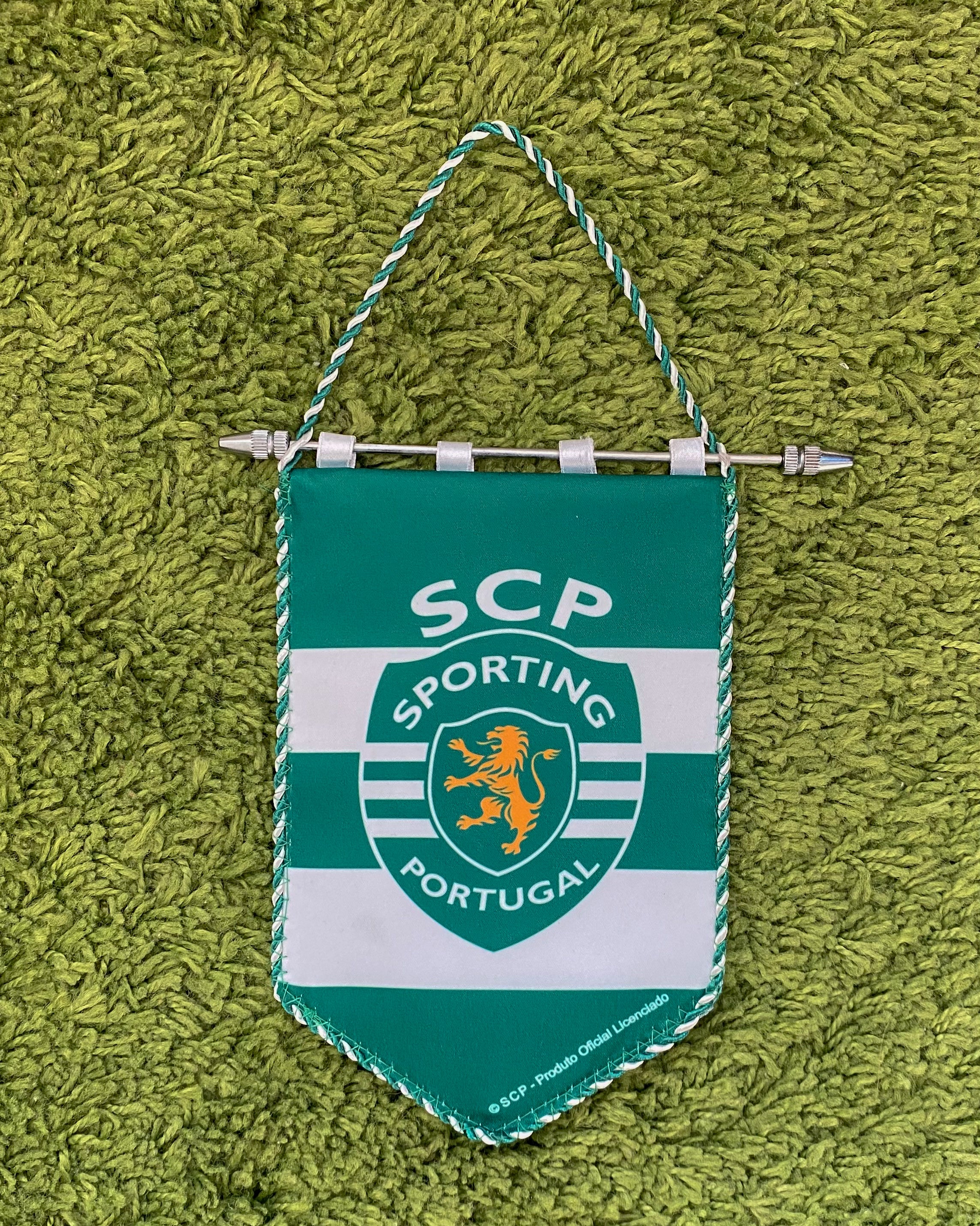 SCP SPORTING LISBON - PENNANT/MINI FLAG