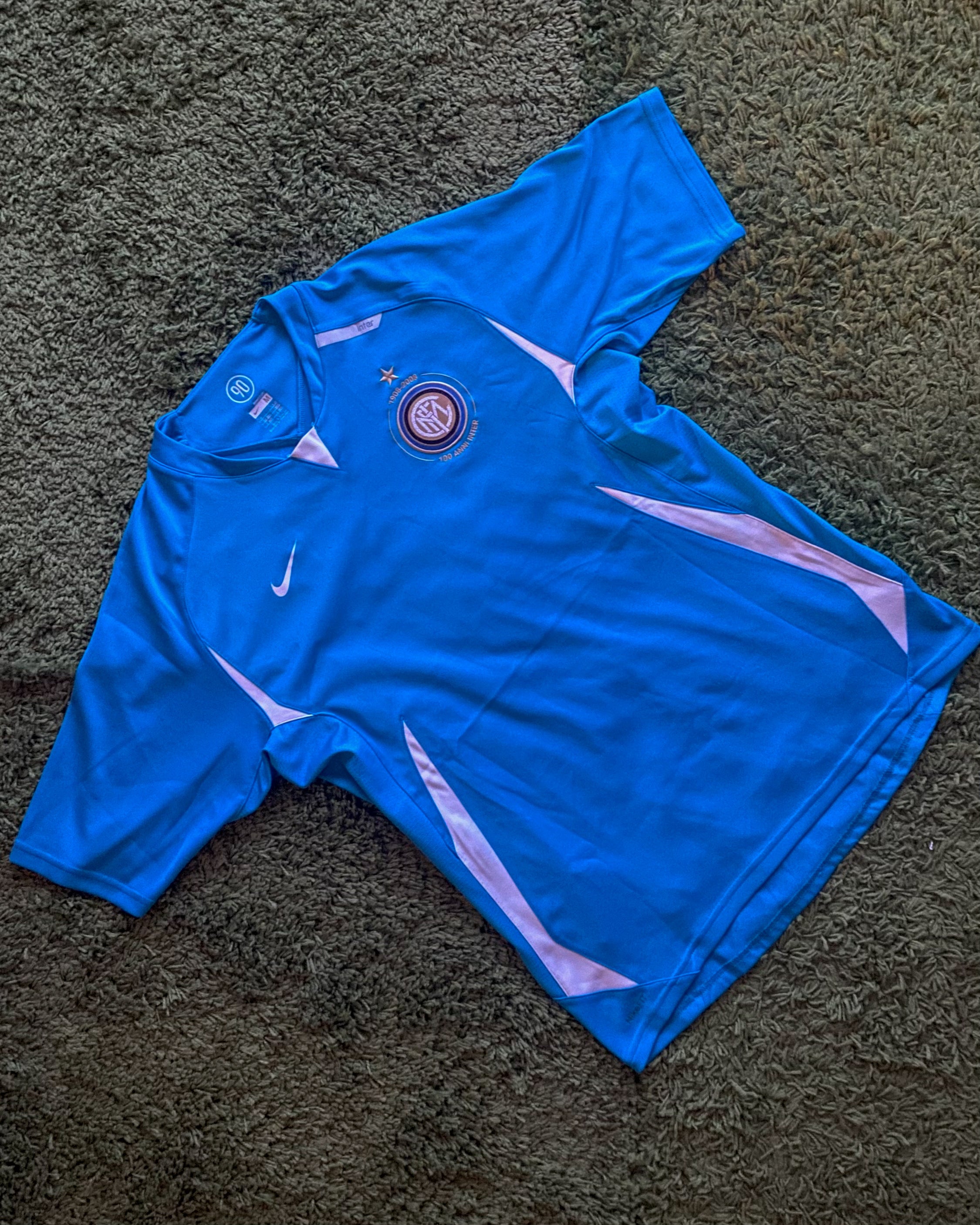 INTER MILAN - 2007/2008 - CENTERARY TRAINING KIT - M
