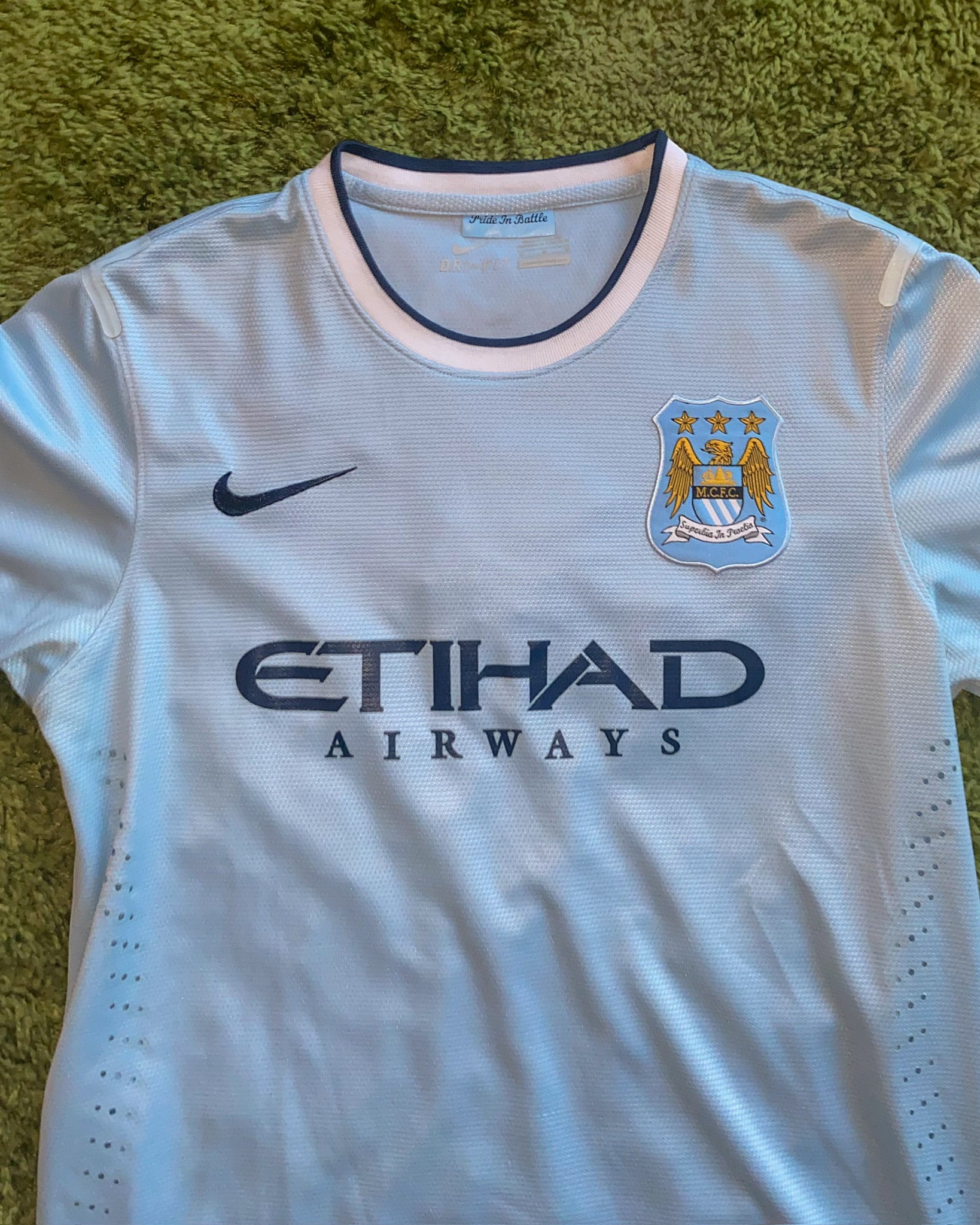 MANCHESTER CITY - 2013/2014 - HOME KIT - M