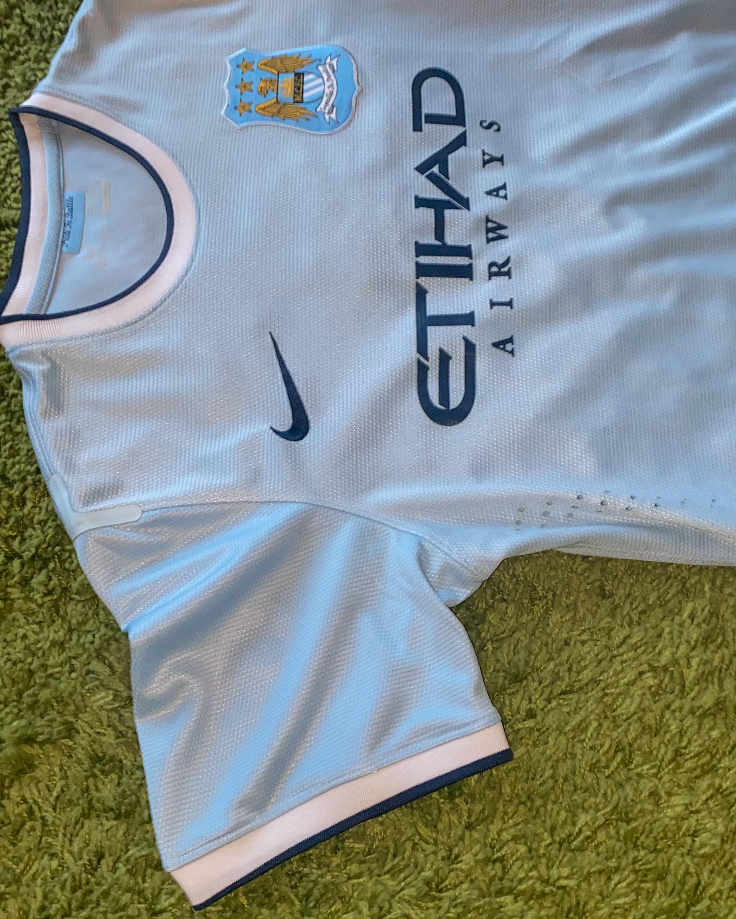 MANCHESTER CITY - 2013/2014 - HOME KIT - M