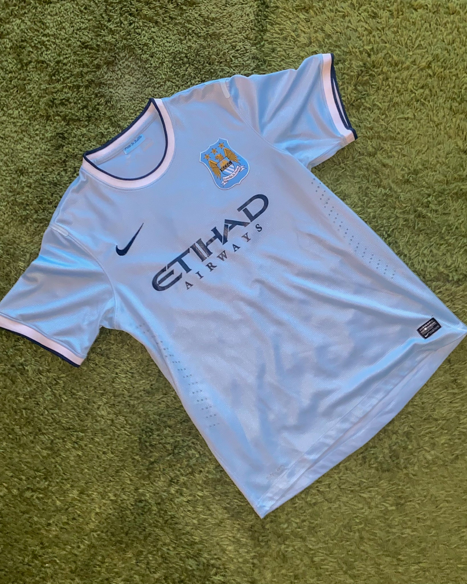 MANCHESTER CITY - 2013/2014 - HOME KIT - M