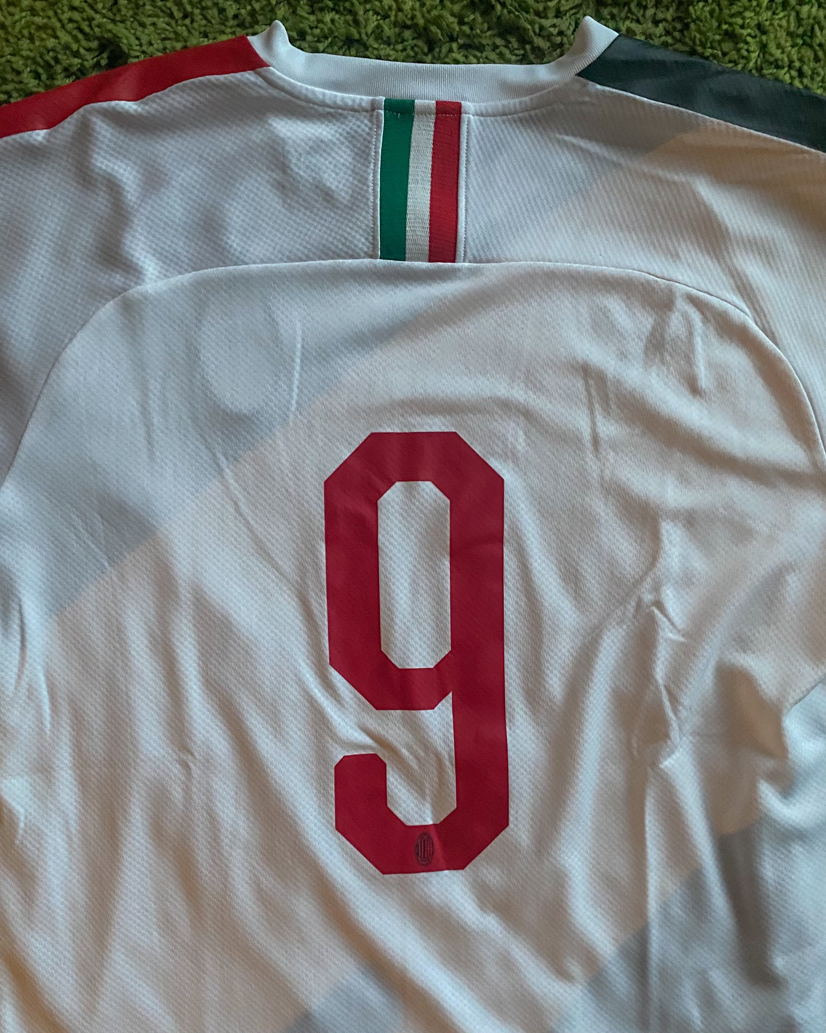 AC MILAN - 2019/2020 - YOUTH TEAM MATCHWORN - HOME KIT - L