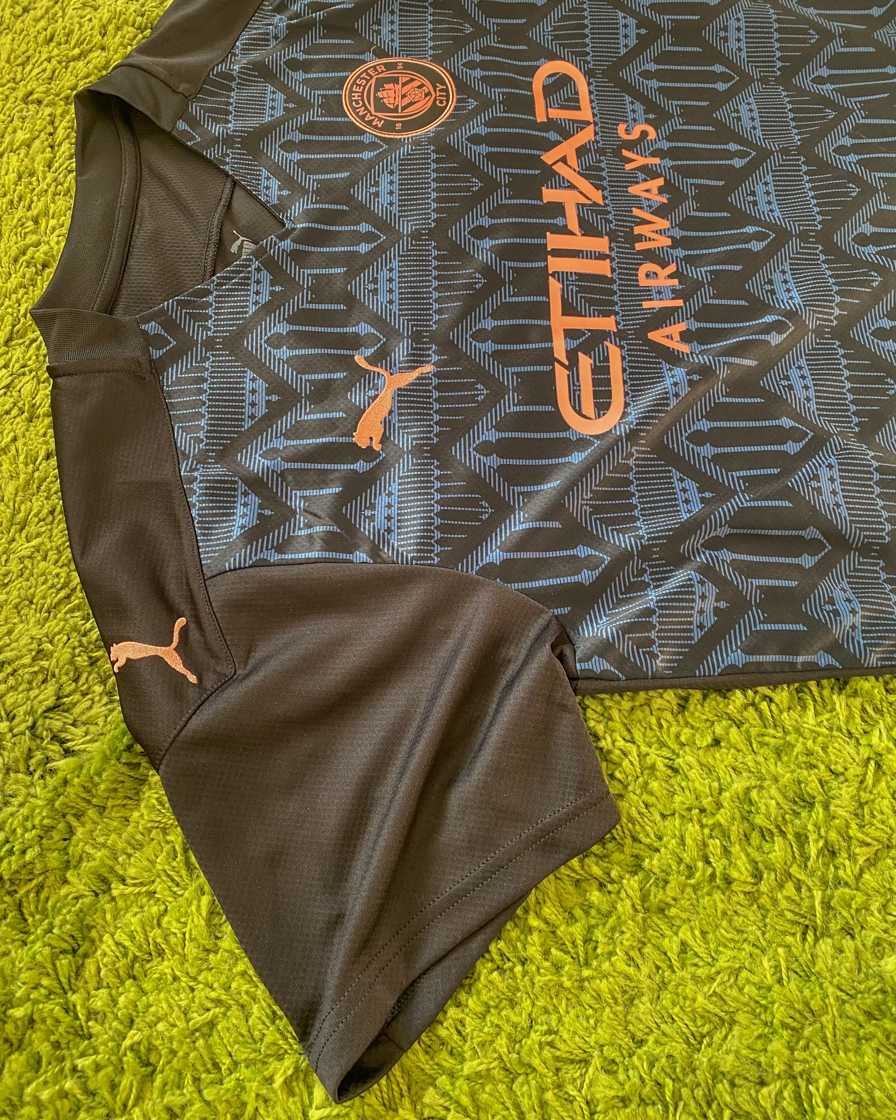 MANCHESTER CITY - 2020/2021 - AWAY KIT - L