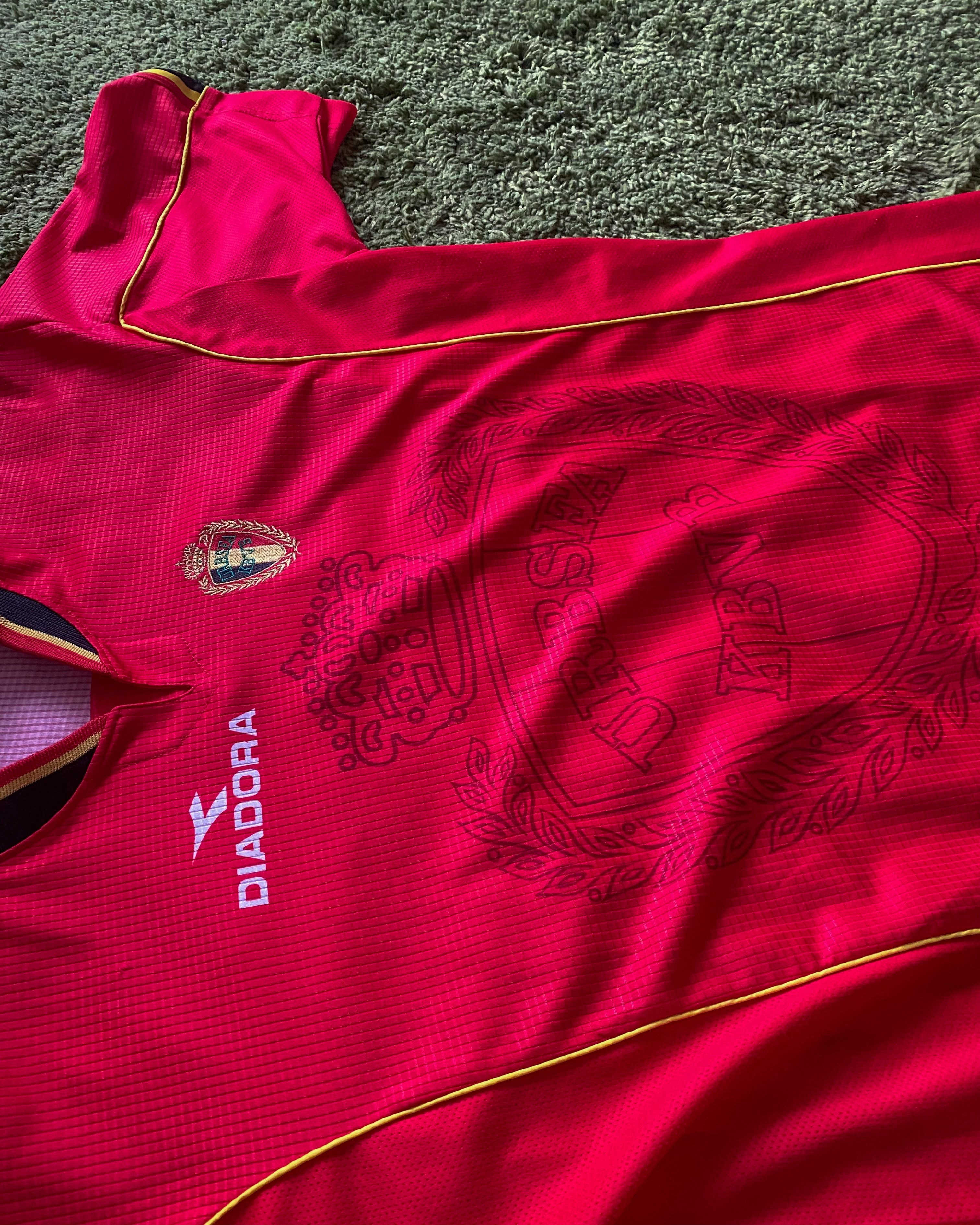 BELGIUM - WORLD CUP 1998 - HOME KIT - XL