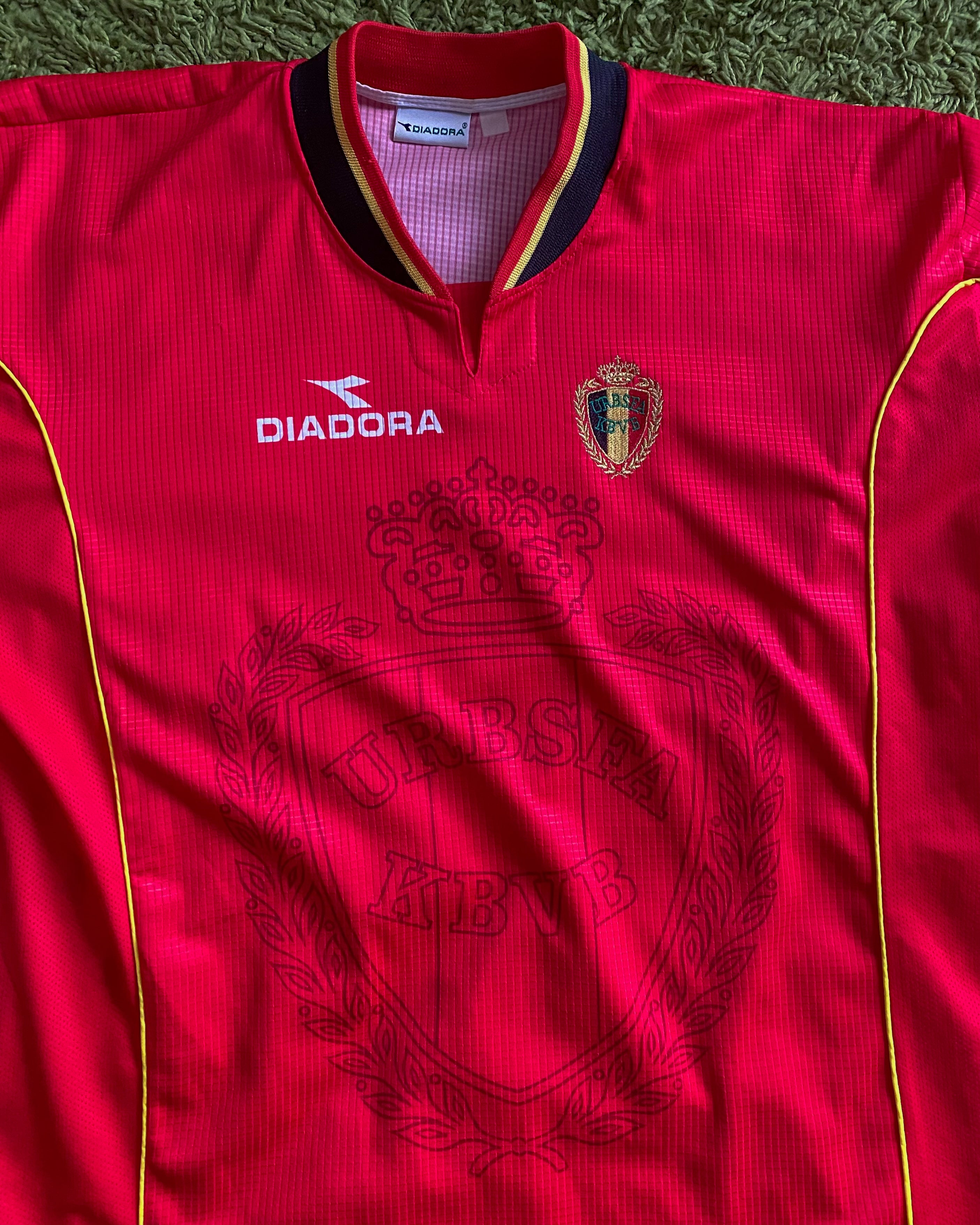 BELGIUM - WORLD CUP 1998 - HOME KIT - XL