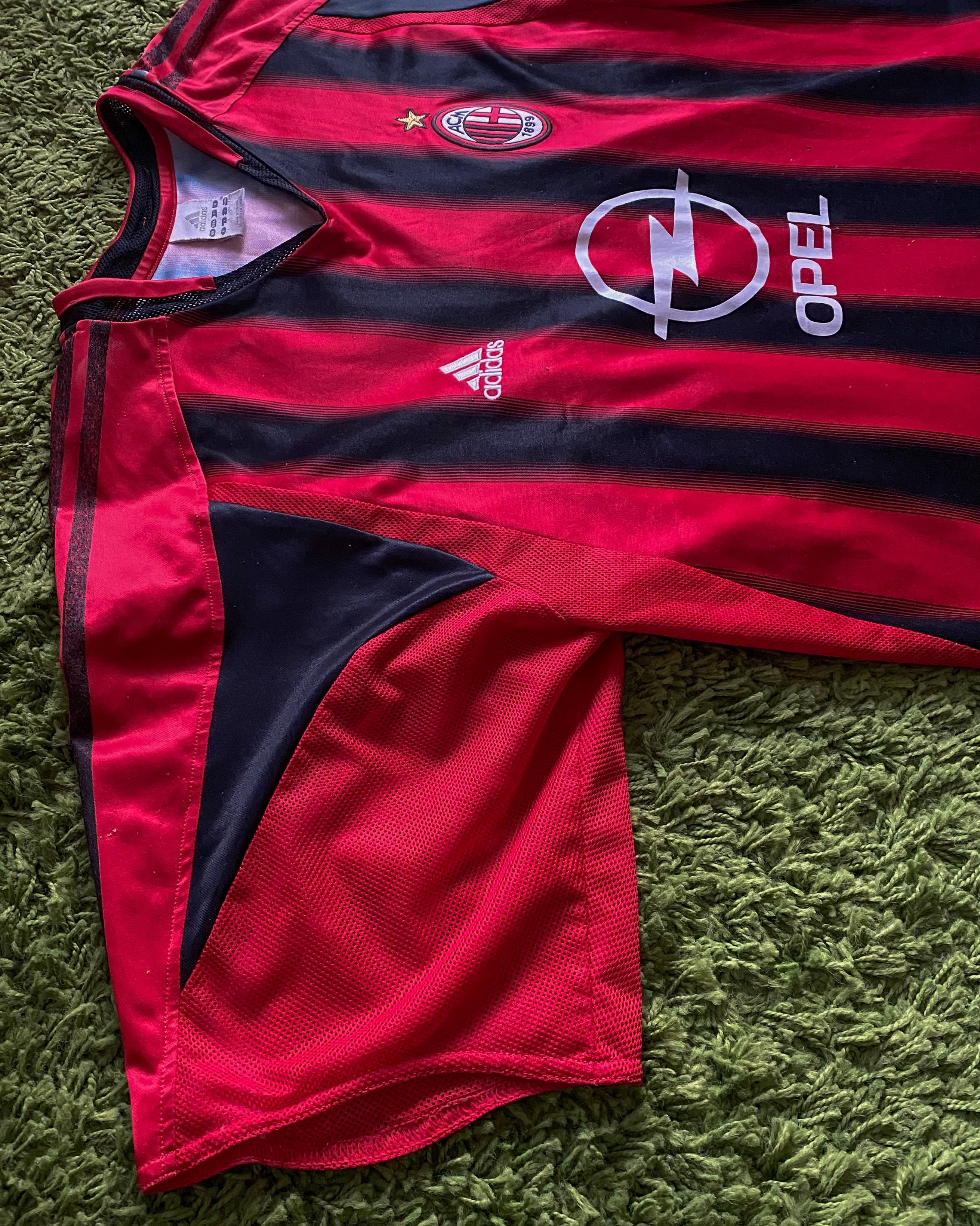 AC MILAN - 2004/2005 - HOME KIT - L