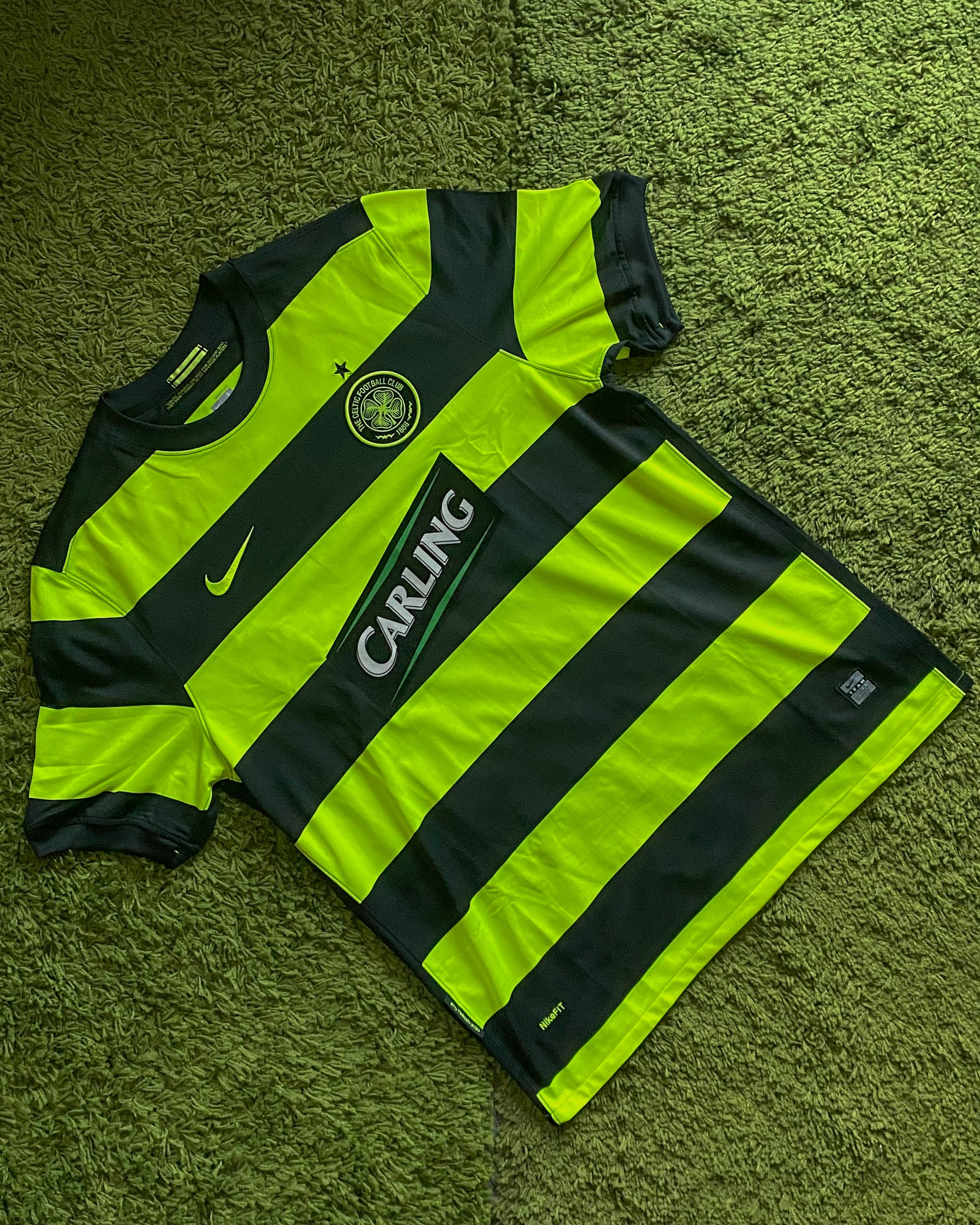 CELTIC GLASGOW - 2009/2010 - AWAY KIT - L