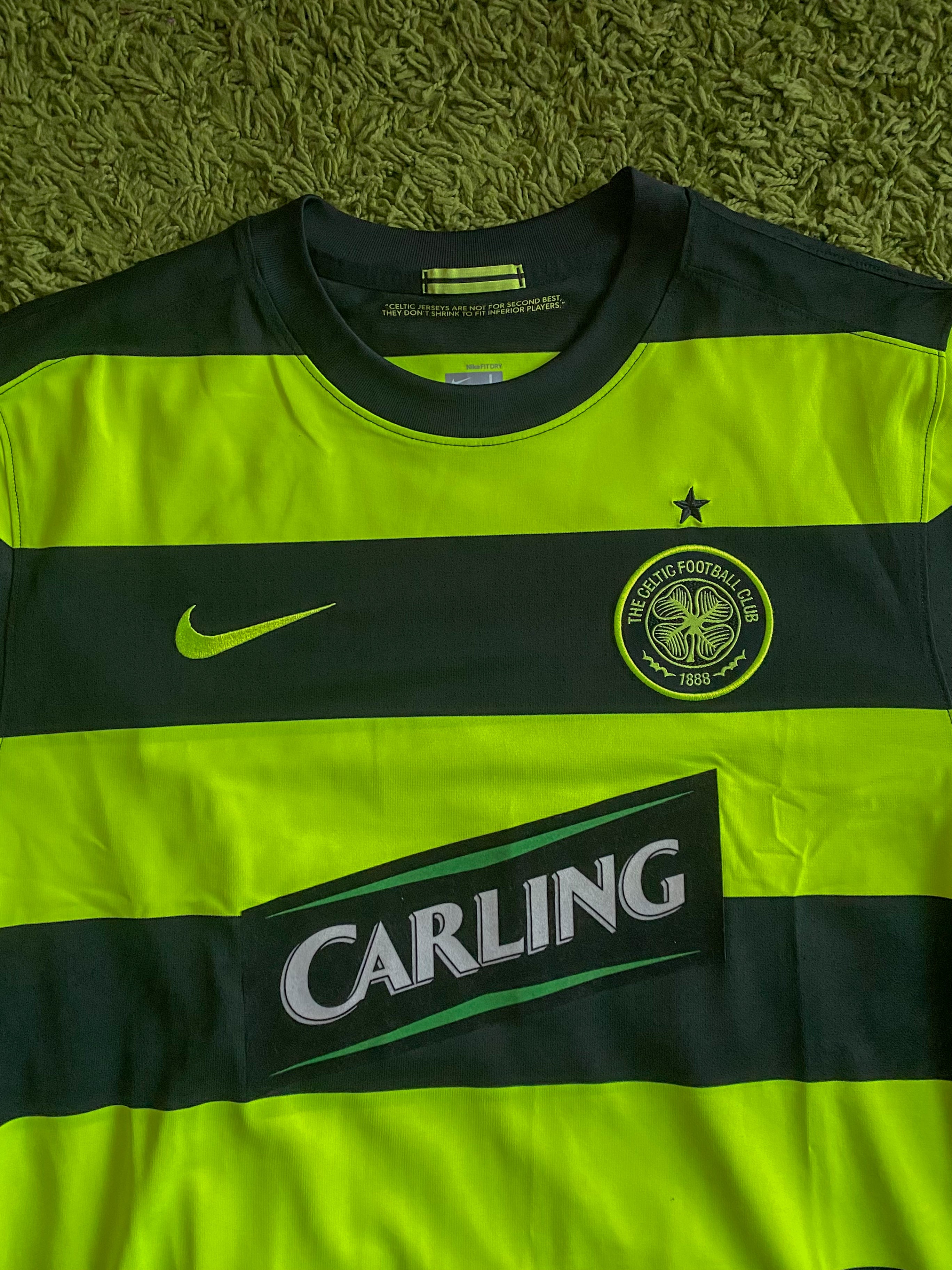 CELTIC GLASGOW - 2009/2010 - AWAY KIT - L