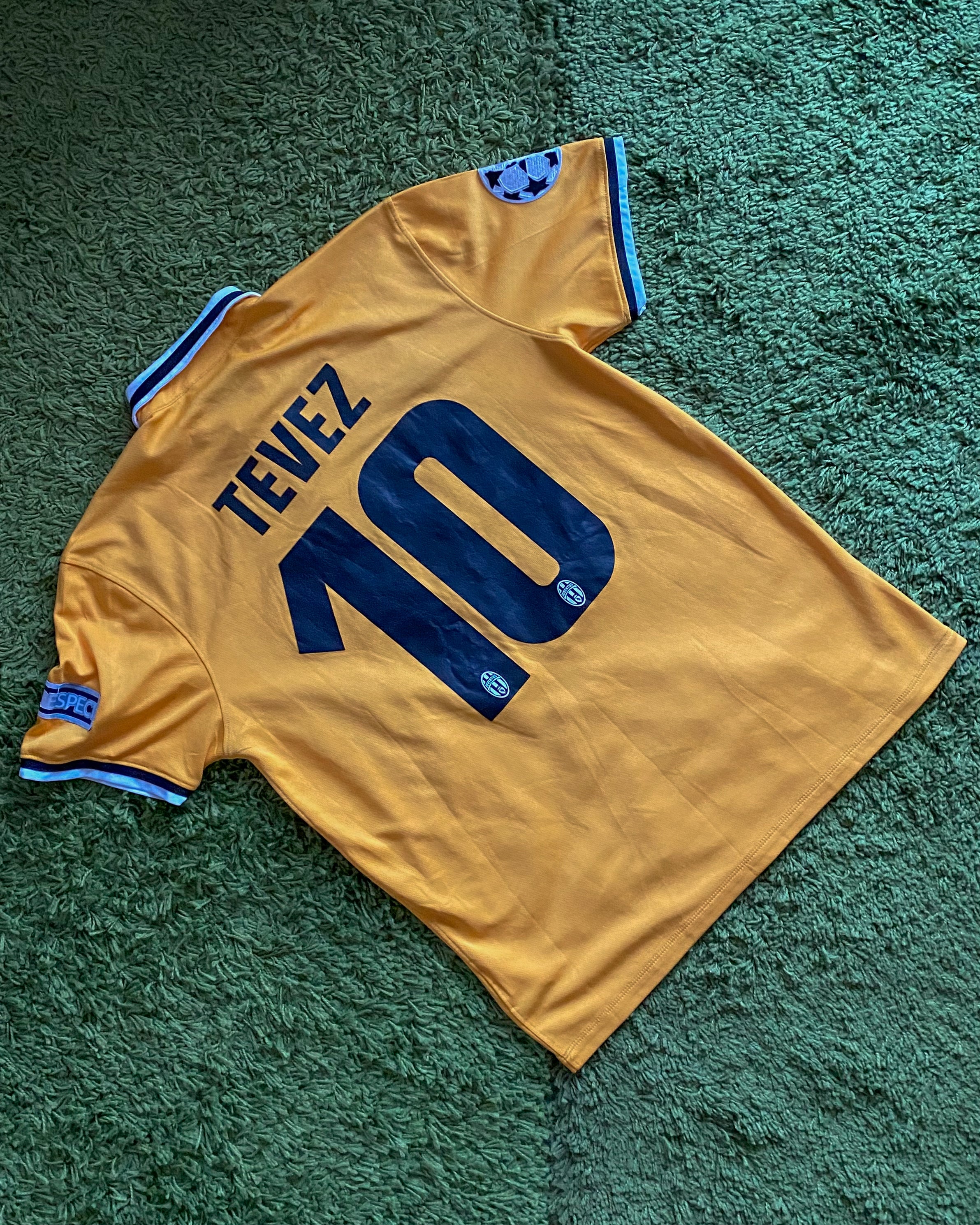 JUVENTUS FC - TEVEZ - 2013/2014 - AWAY KIT CL VERSION - L