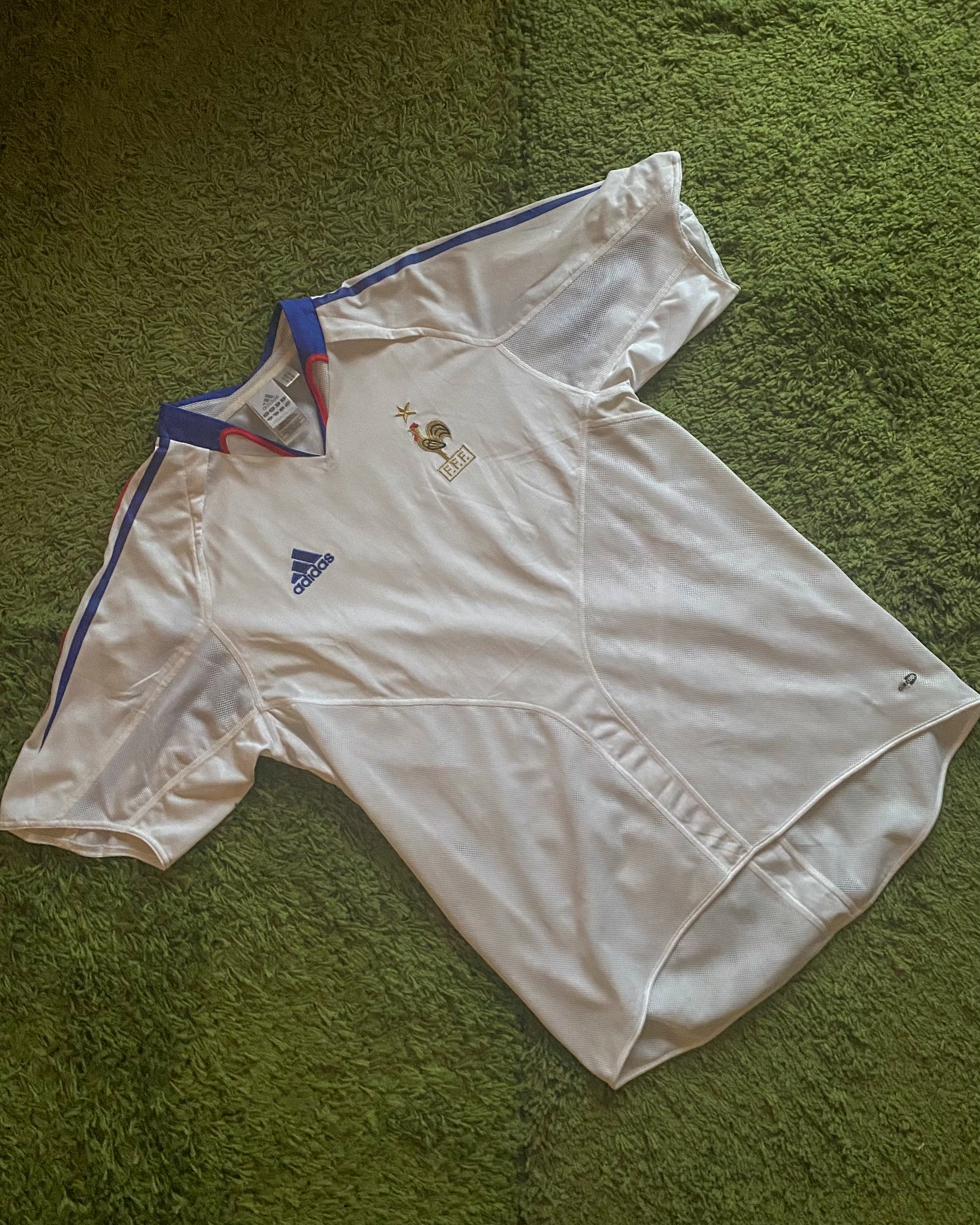 FRANCE - EURO 2004 - AWAY KIT - M