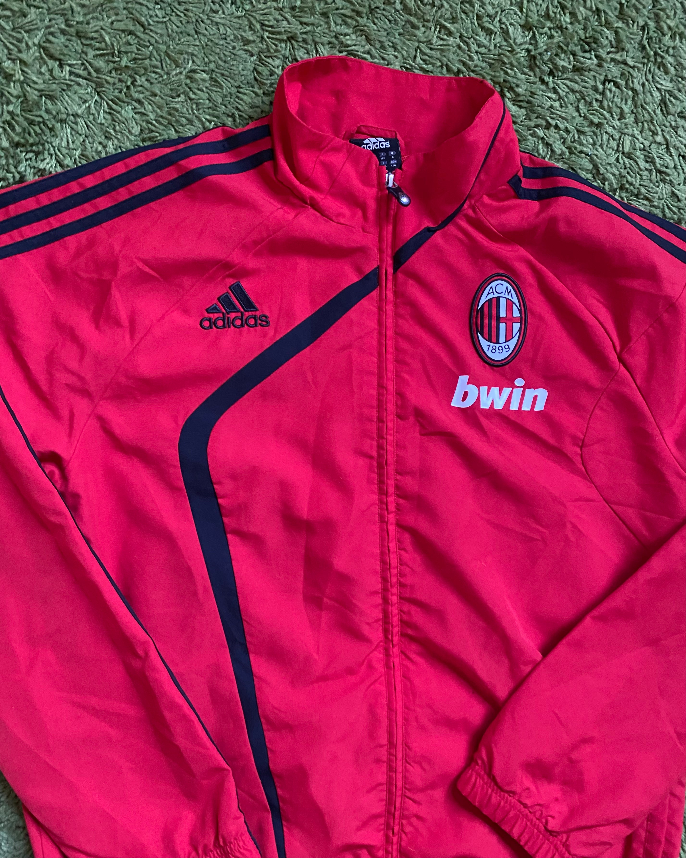 AC MILAN - 2009/2010 - TRAINING JACKET - XL