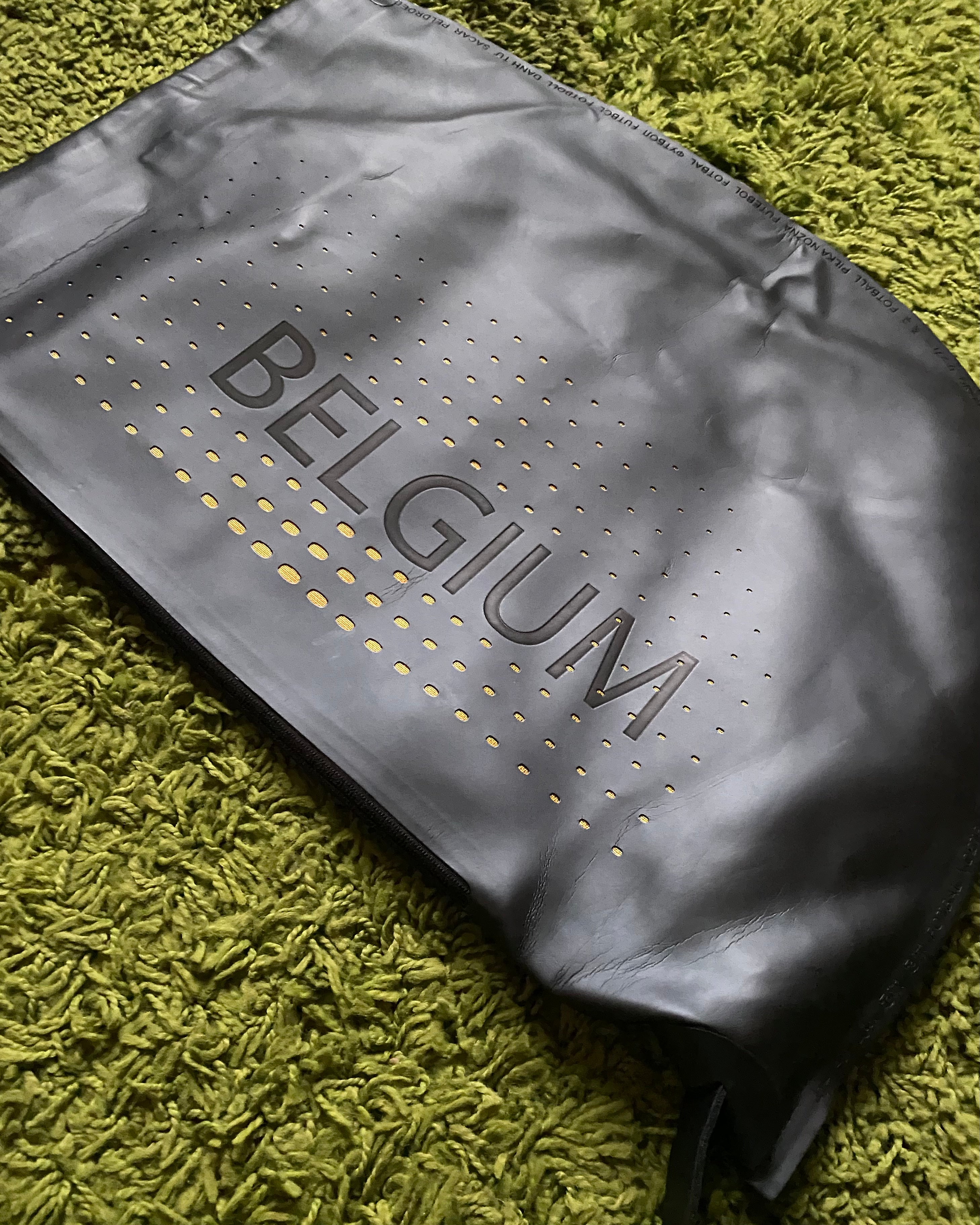 BELGIUM RED DEVILS - NIKE - SHOULDER TRAINING BAG - UNIQUE FOR PLAYERS