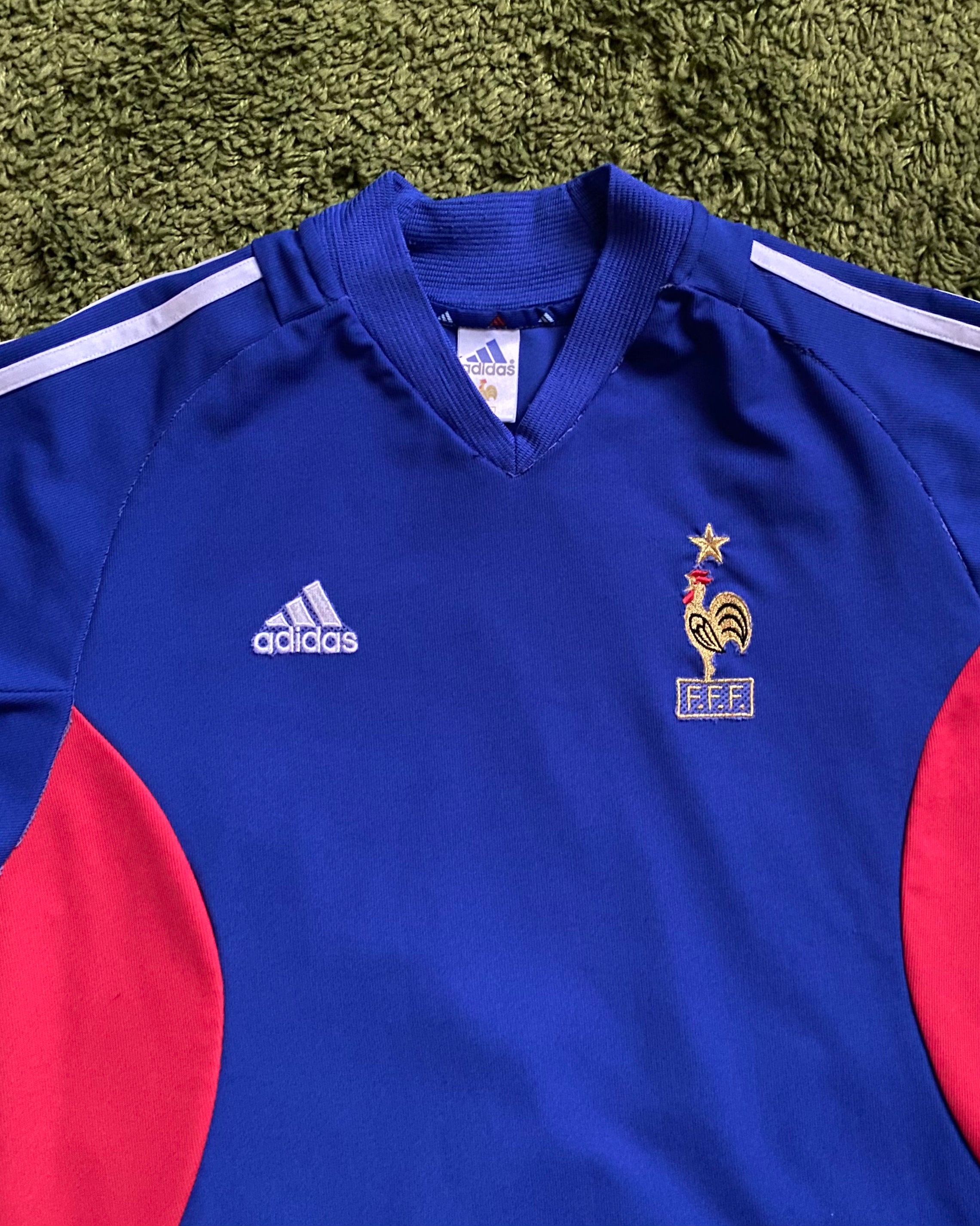 FRANCE - WORLD CUP 2002 - HOME KIT - L