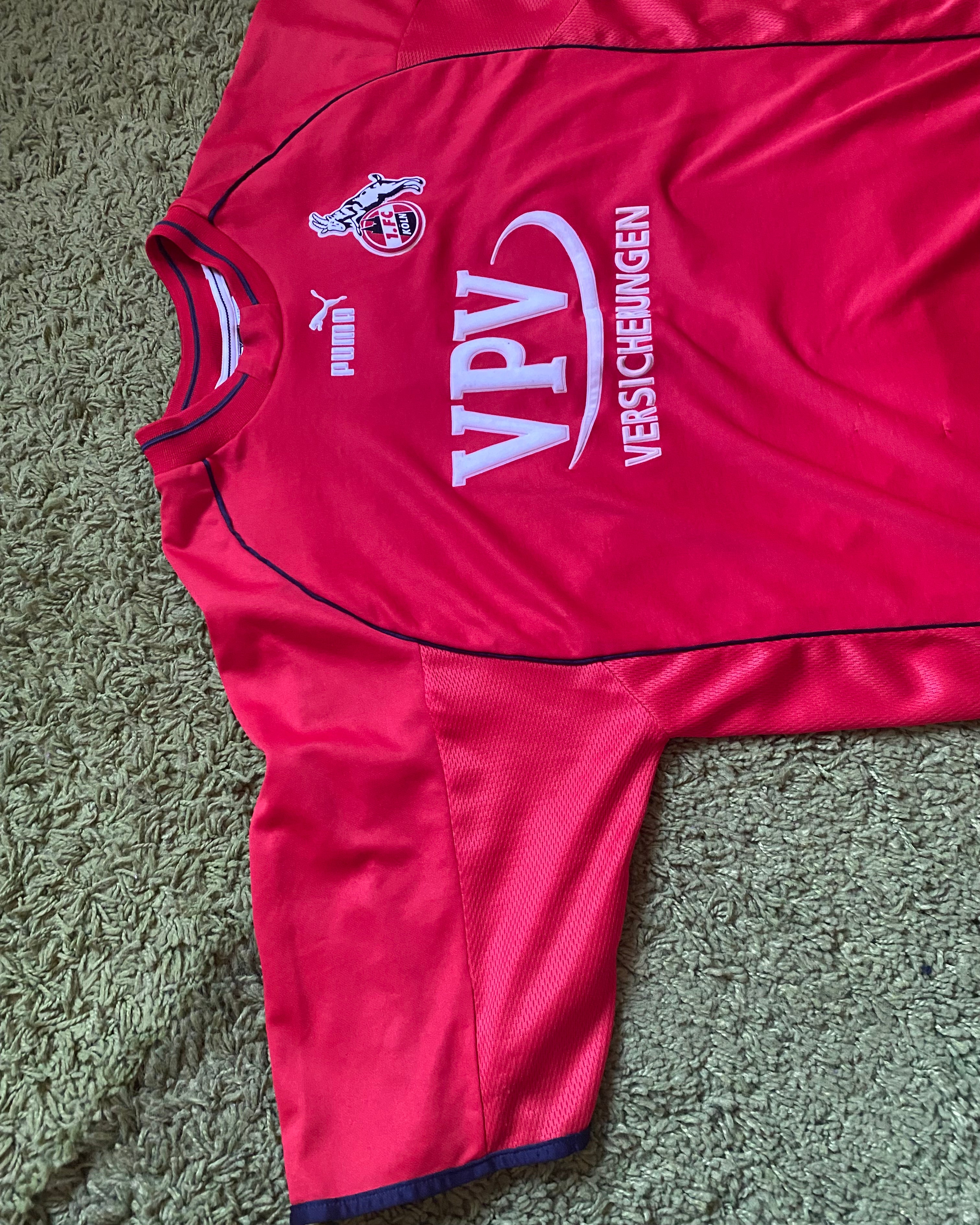 1.FC KOLN - 2001/2002 - LOTTNER - HOME KIT - XL