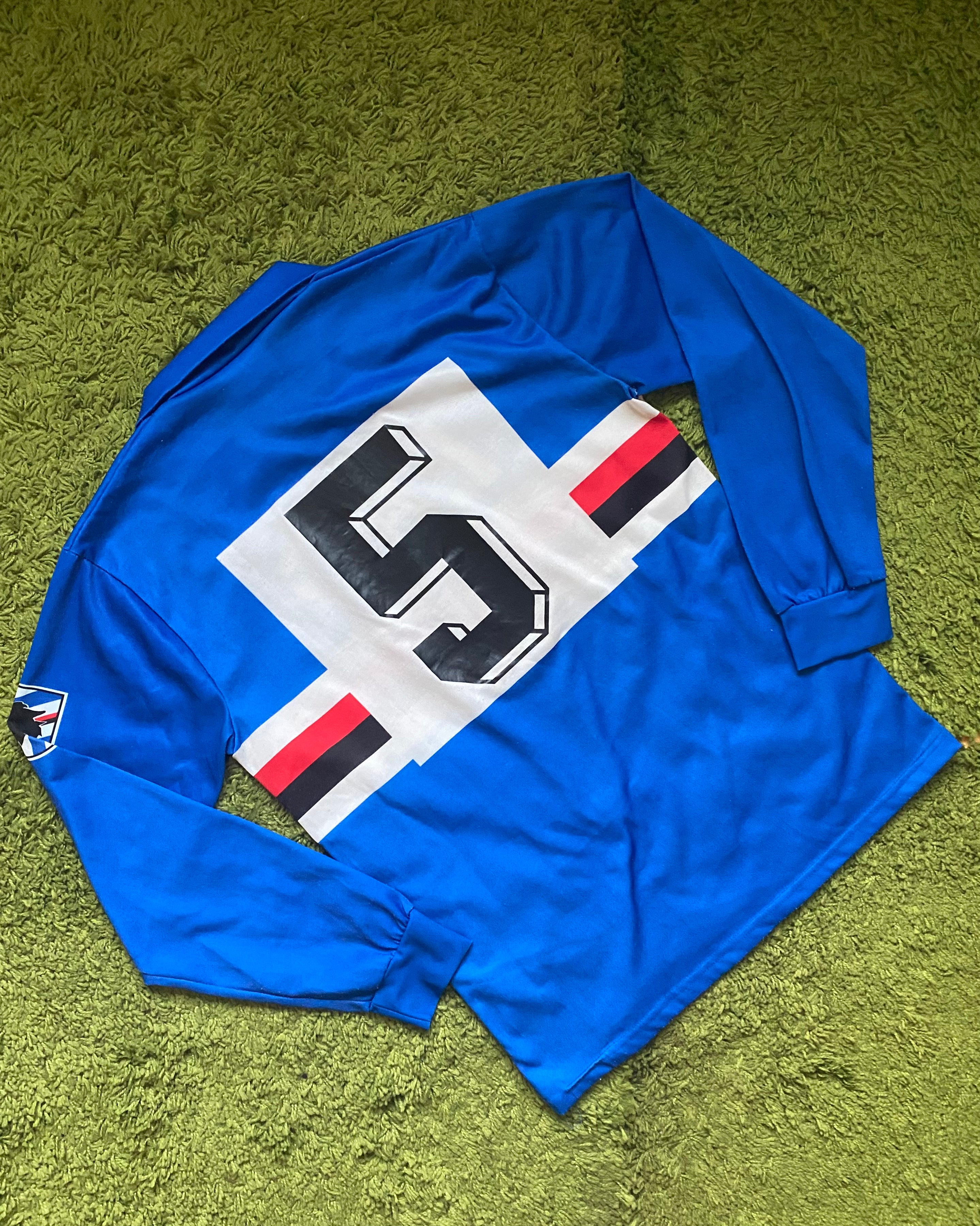 SAMPDORIA FC - 1988/1989 - MATCH WORN - PIETRO VIERCHOWOD - XL
