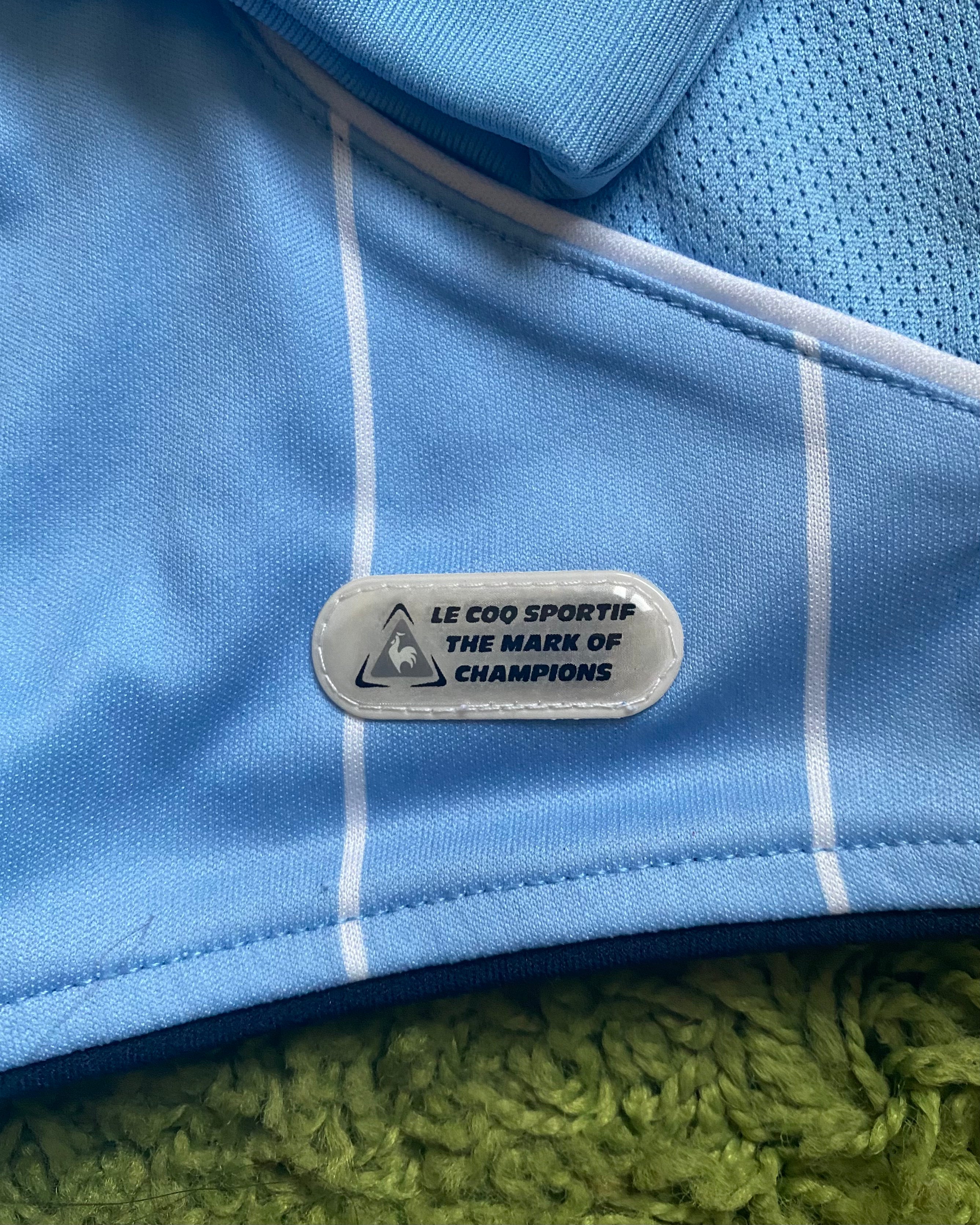 MANCHESTER CITY - 2007/2008 - EMILE MPENZA - HOME KIT - L