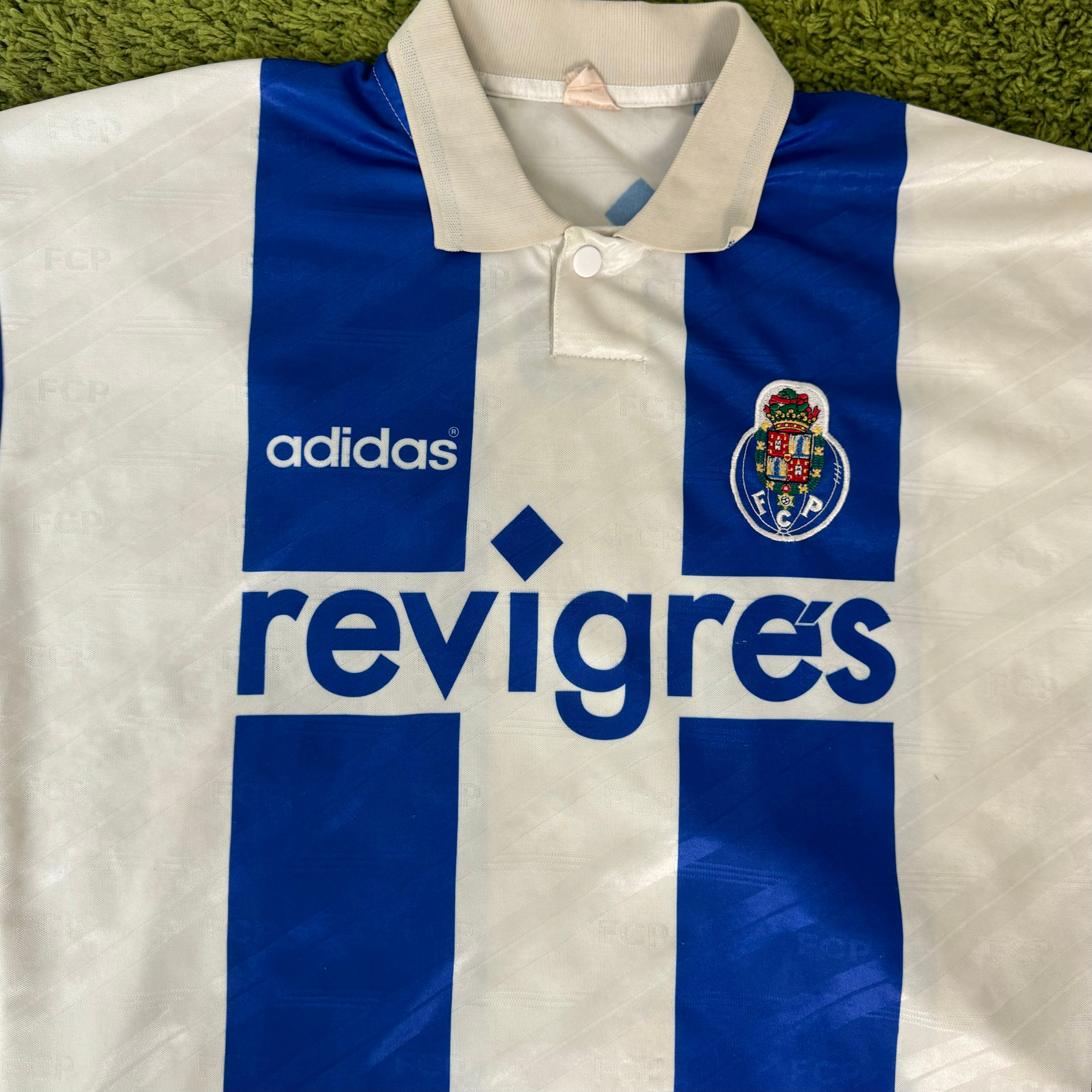 FC PORTO - 1995/1996 - HOME KIT - L