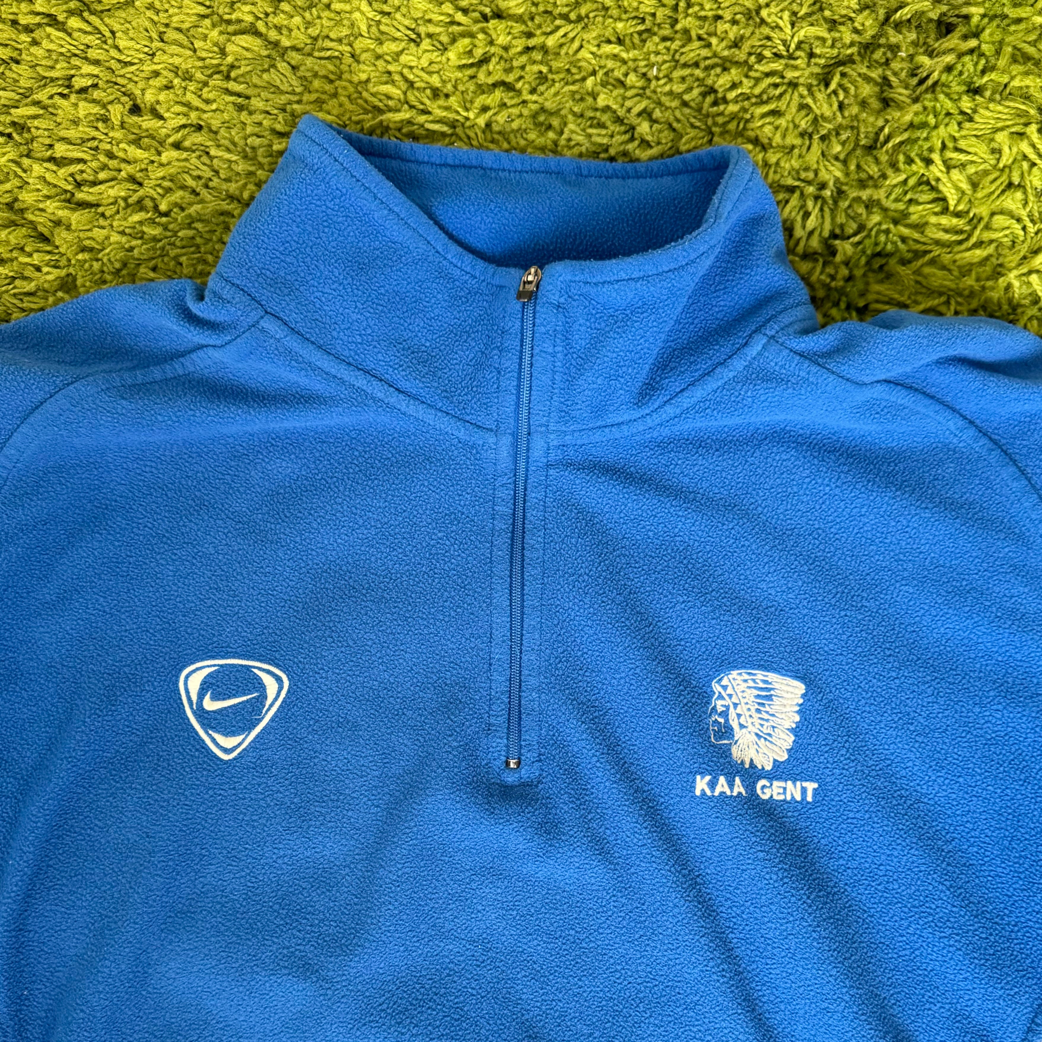 KAA GENT - 2004/2007 - TRAINING ZIPPER - M
