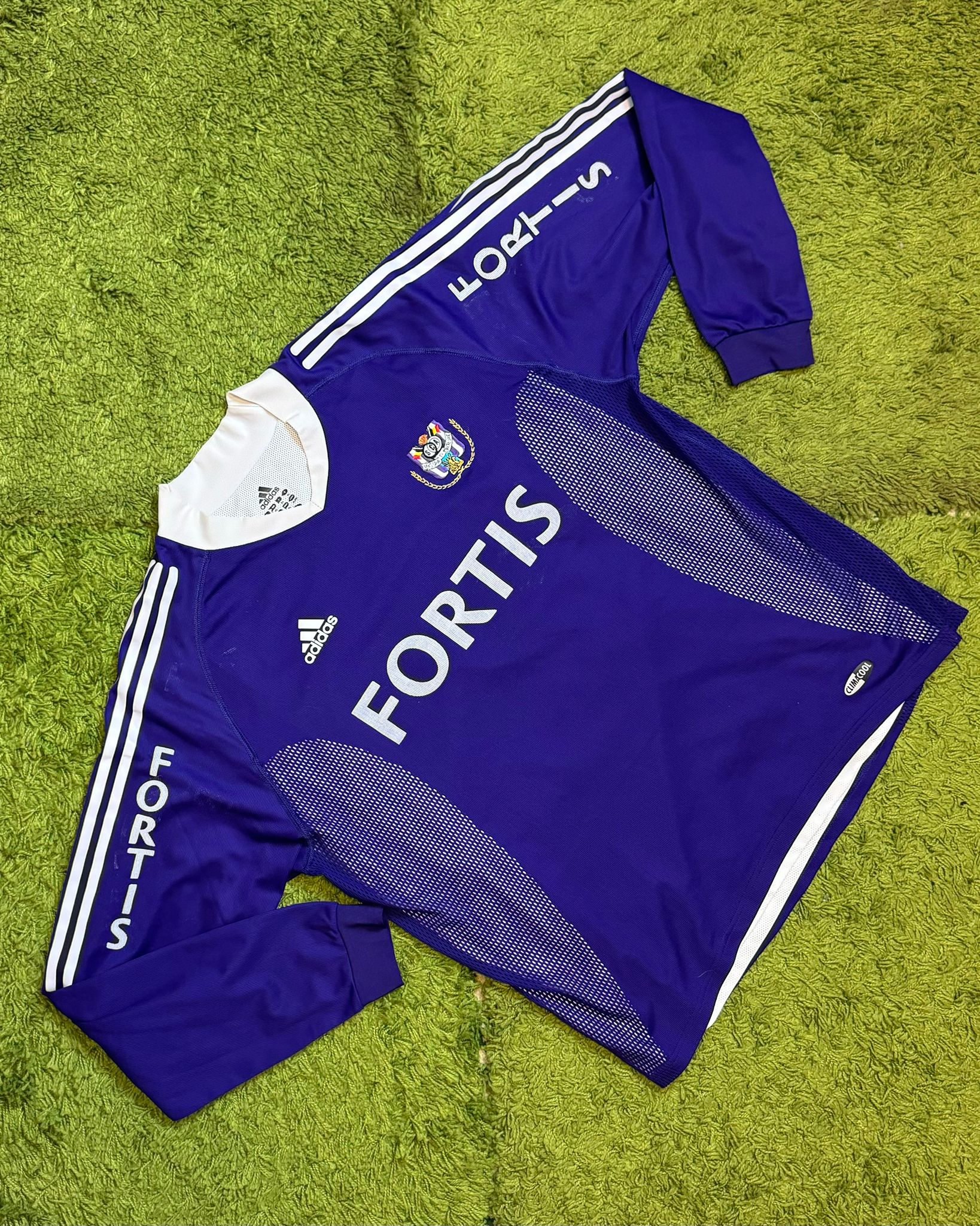 RSC ANDERLECHT - PLAYER ISSUED - 2002/2003 - AWAY KIT - XL