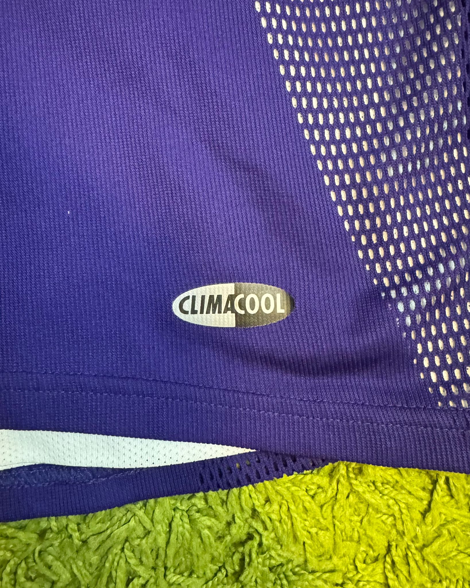 RSC ANDERLECHT - PLAYER ISSUED - 2002/2003 - AWAY KIT - XL