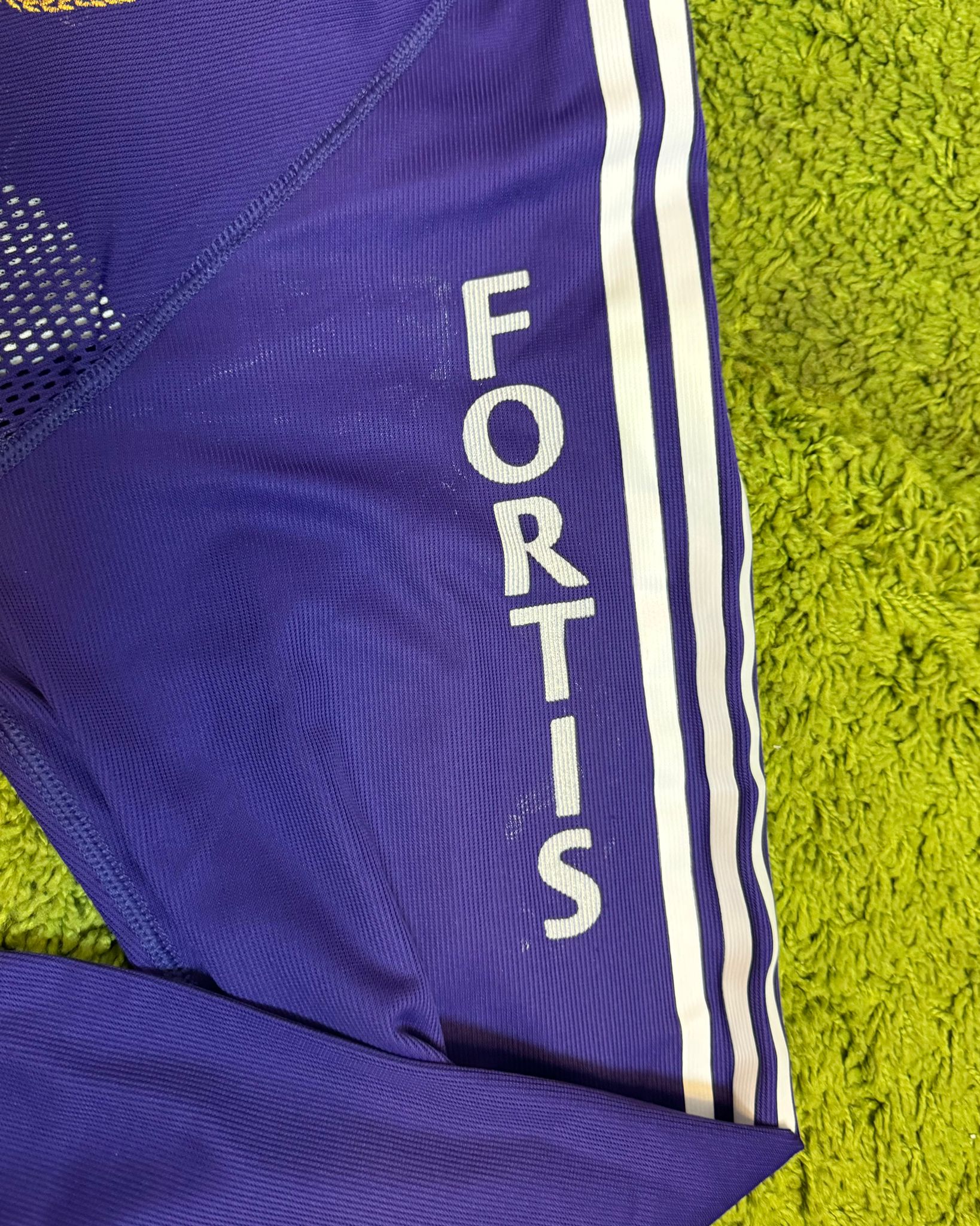 RSC ANDERLECHT - PLAYER ISSUED - 2002/2003 - AWAY KIT - XL