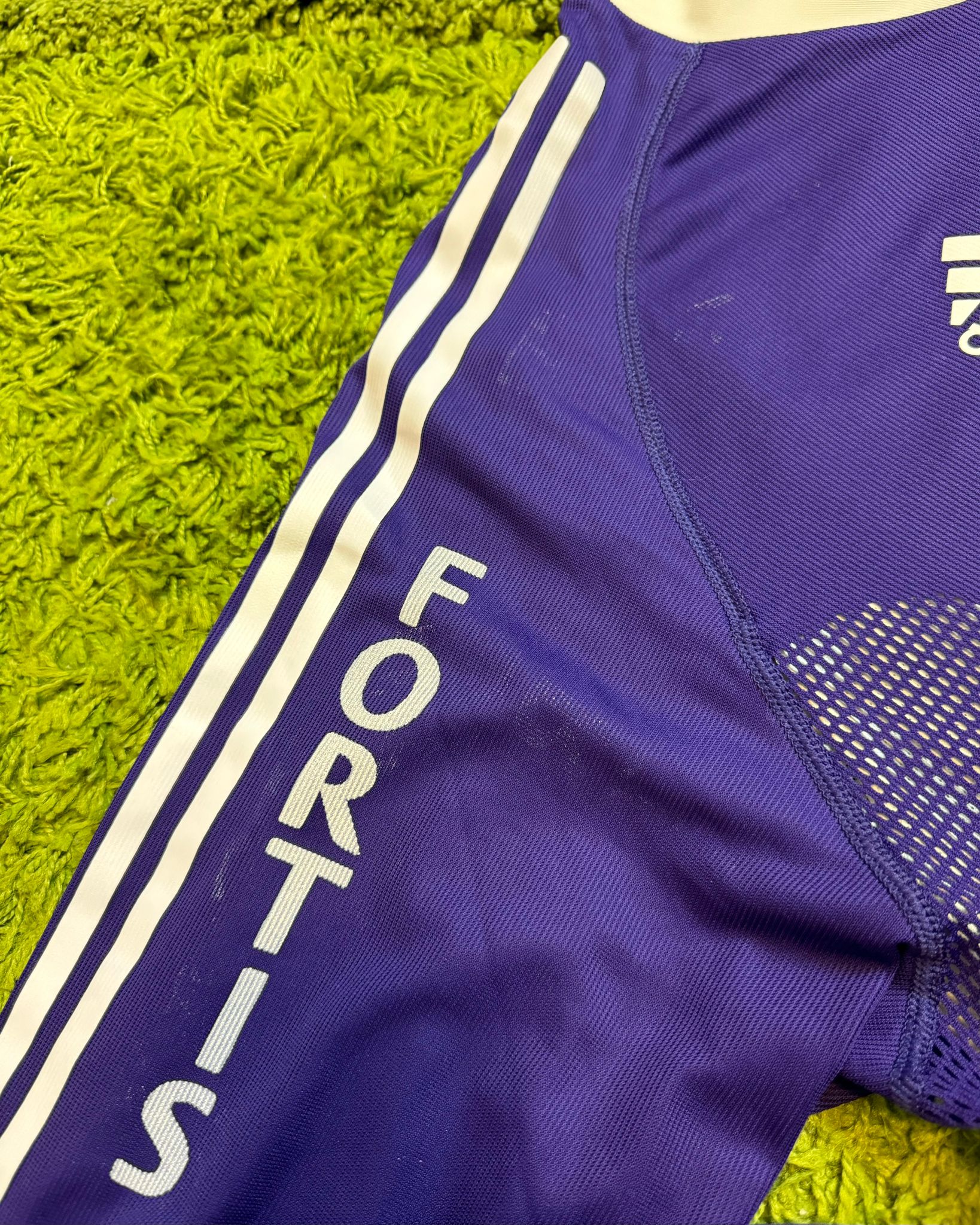 RSC ANDERLECHT - PLAYER ISSUED - 2002/2003 - AWAY KIT - XL