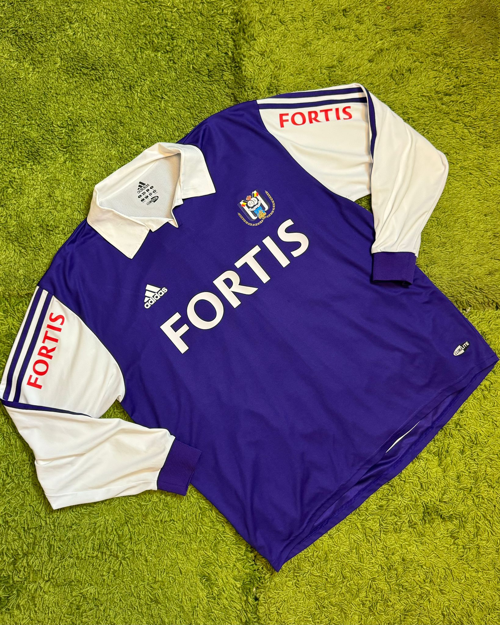 RSC ANDERLECHT - ILIC - MATCH ISSUED - 2003/2004 - AWAY KIT - XL