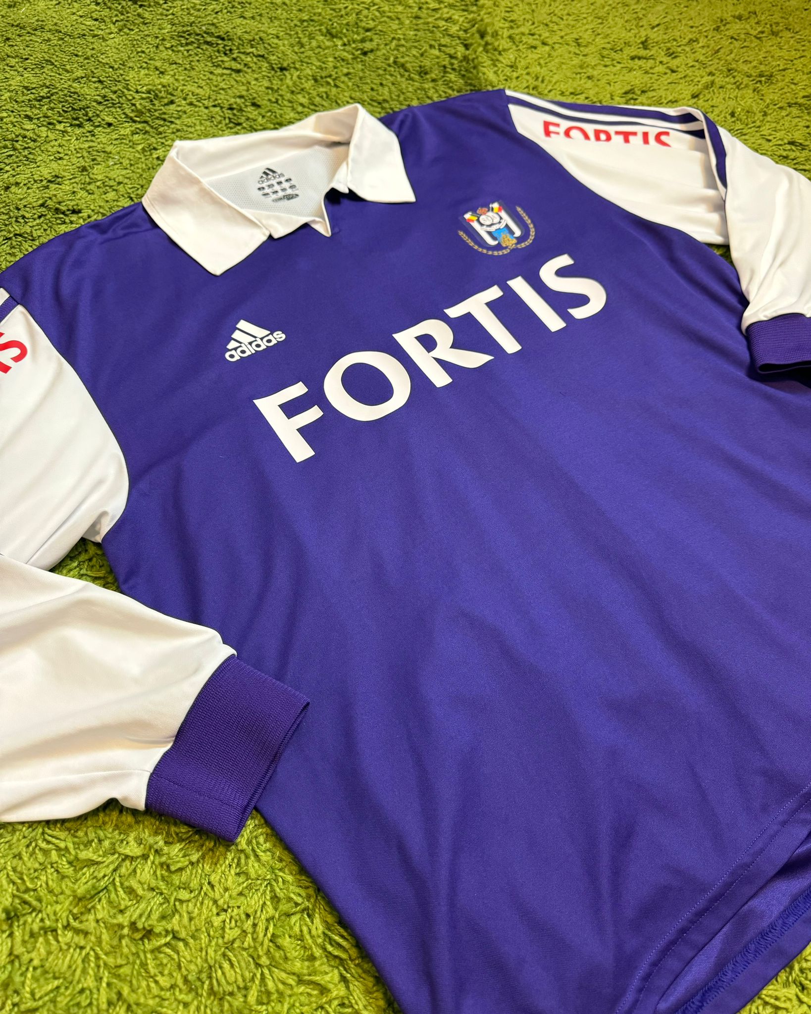 RSC ANDERLECHT - ILIC - MATCH ISSUED - 2003/2004 - AWAY KIT - XL
