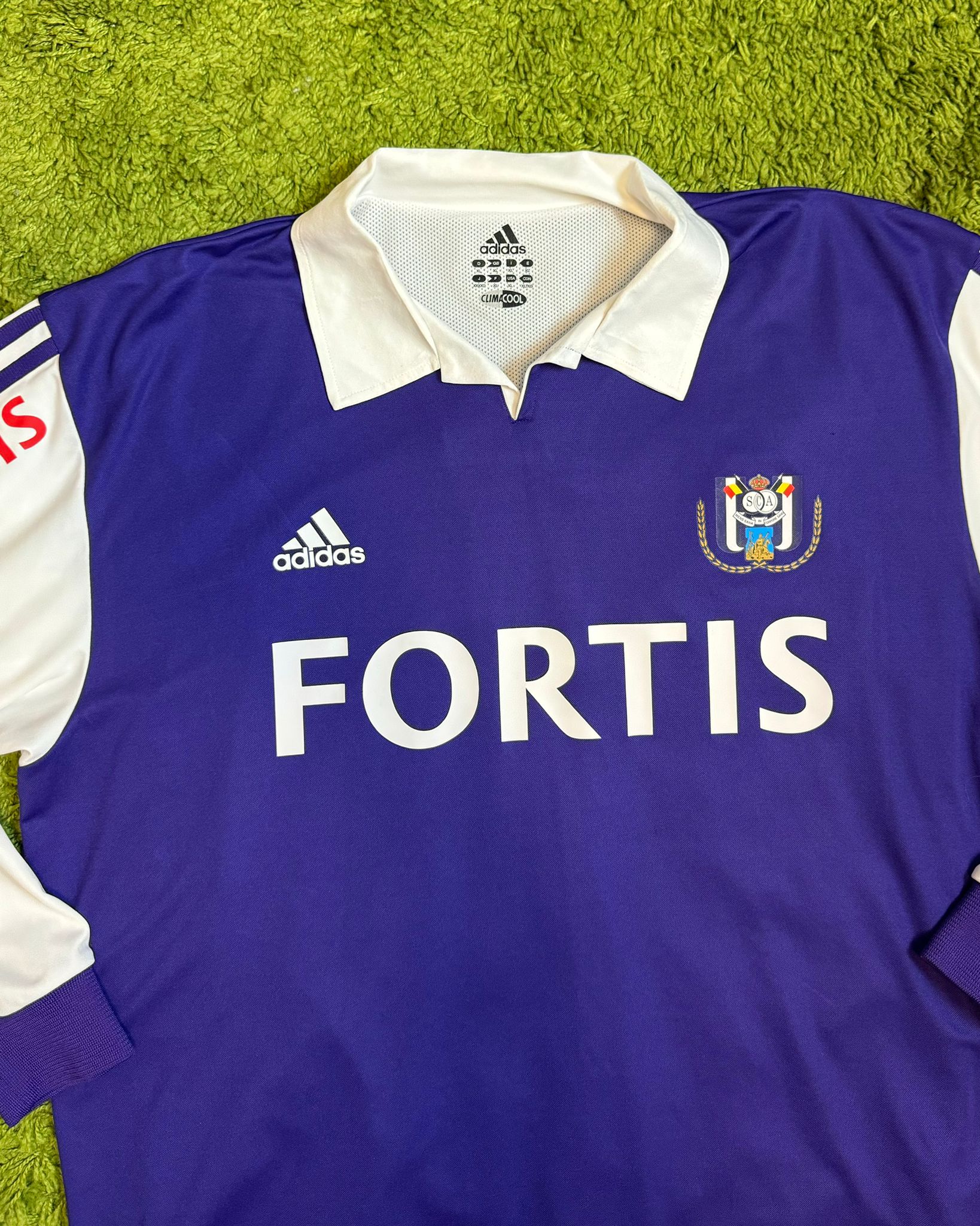 RSC ANDERLECHT - ILIC - MATCH ISSUED - 2003/2004 - AWAY KIT - XL