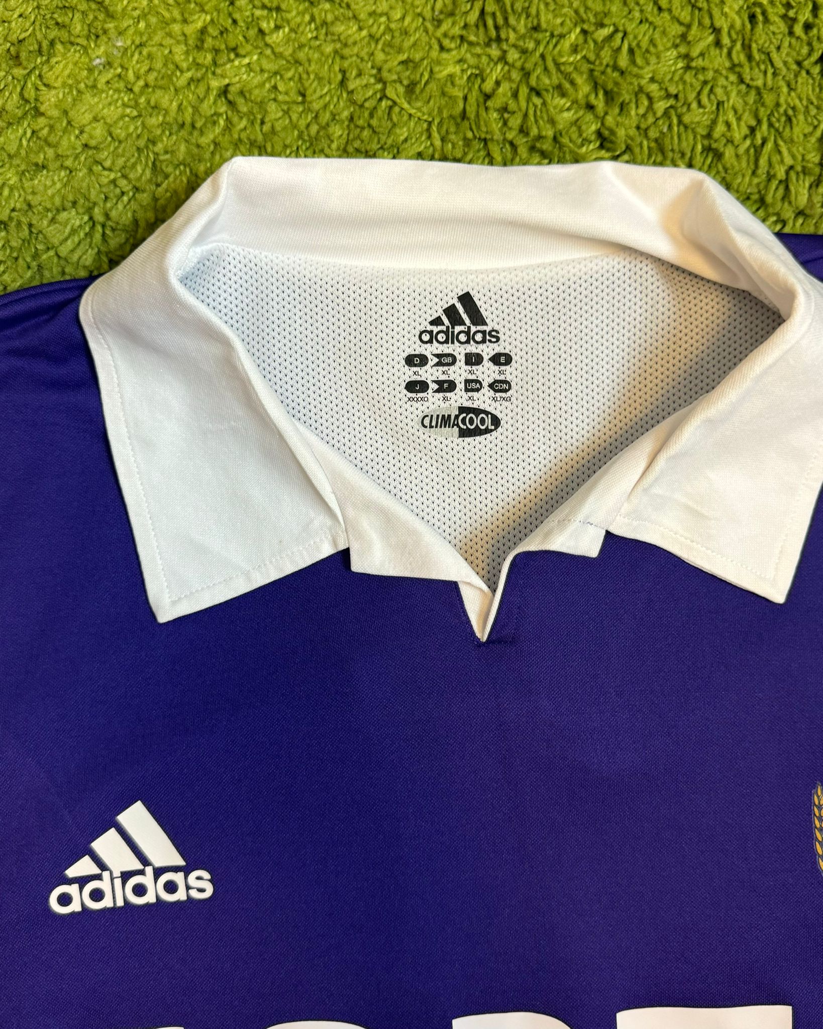 RSC ANDERLECHT - ILIC - MATCH ISSUED - 2003/2004 - AWAY KIT - XL