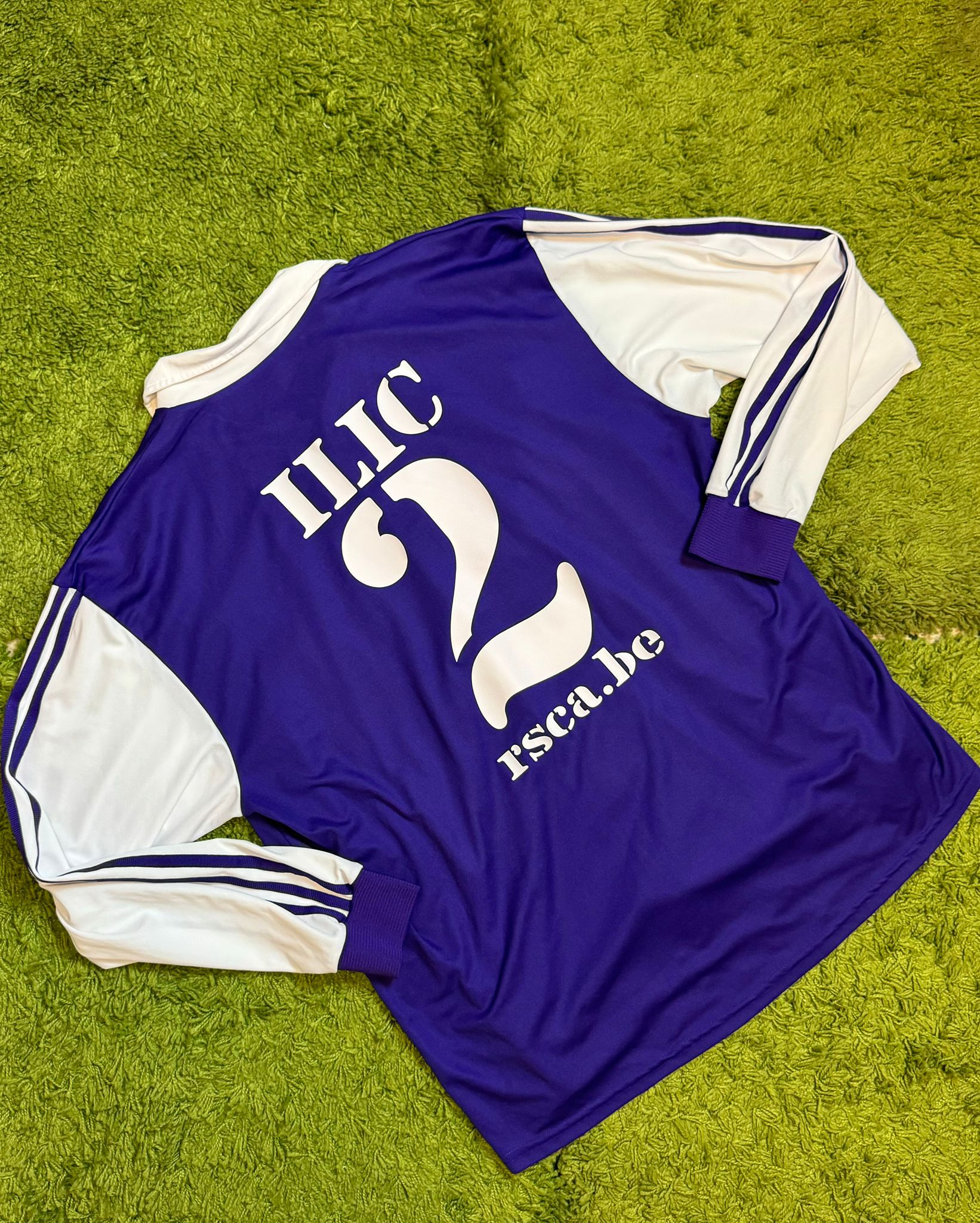 RSC ANDERLECHT - ILIC - MATCH ISSUED - 2003/2004 - AWAY KIT - XL