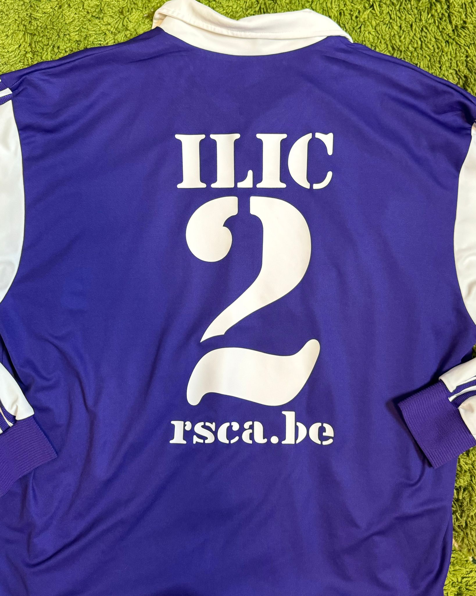 RSC ANDERLECHT - ILIC - MATCH ISSUED - 2003/2004 - AWAY KIT - XL