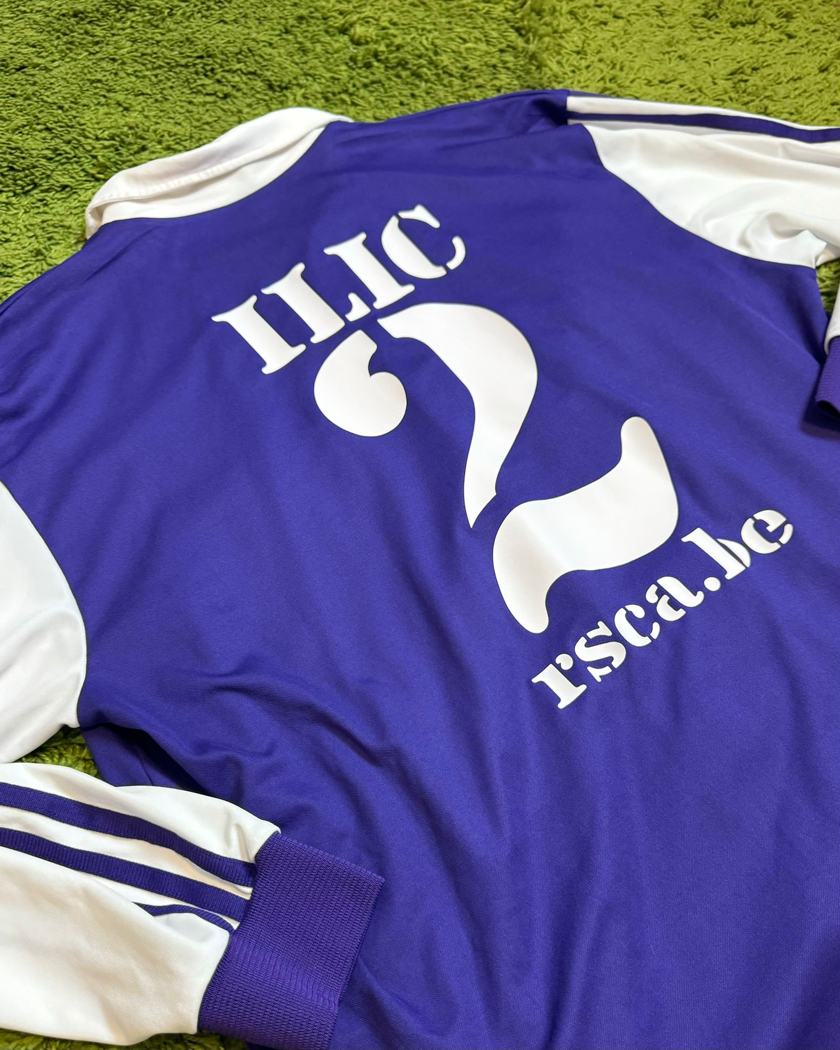 RSC ANDERLECHT - ILIC - MATCH ISSUED - 2003/2004 - AWAY KIT - XL