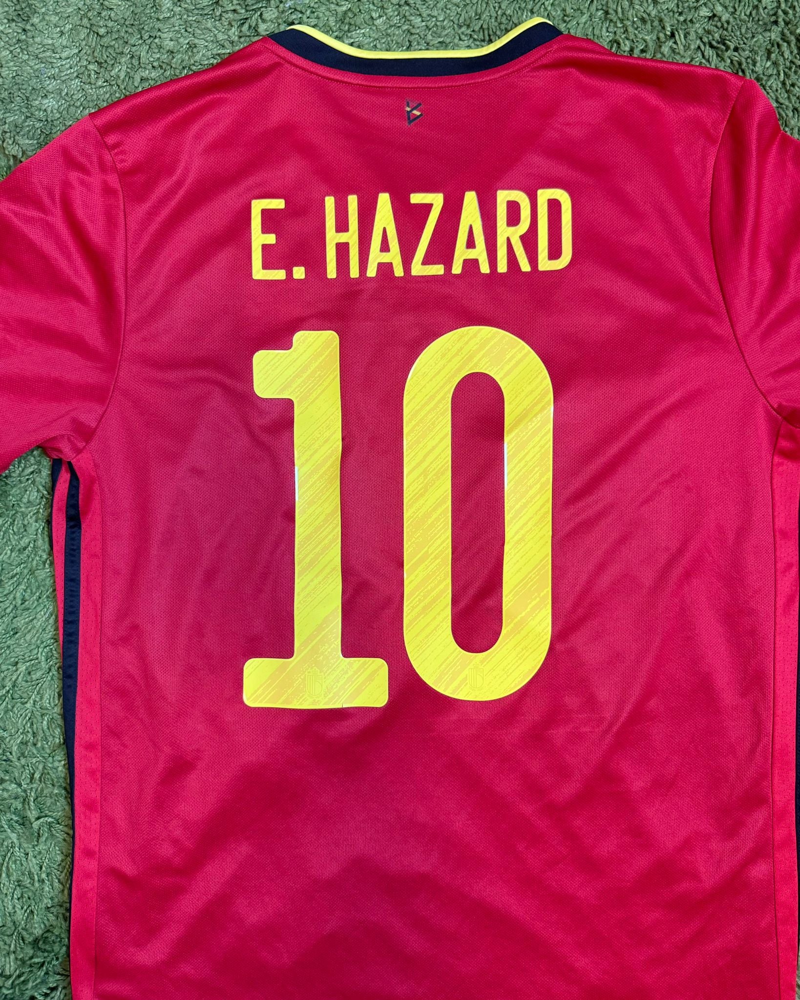 BELGIUM - EURO 2020 - EDEN HAZARD - HOME KIT - L