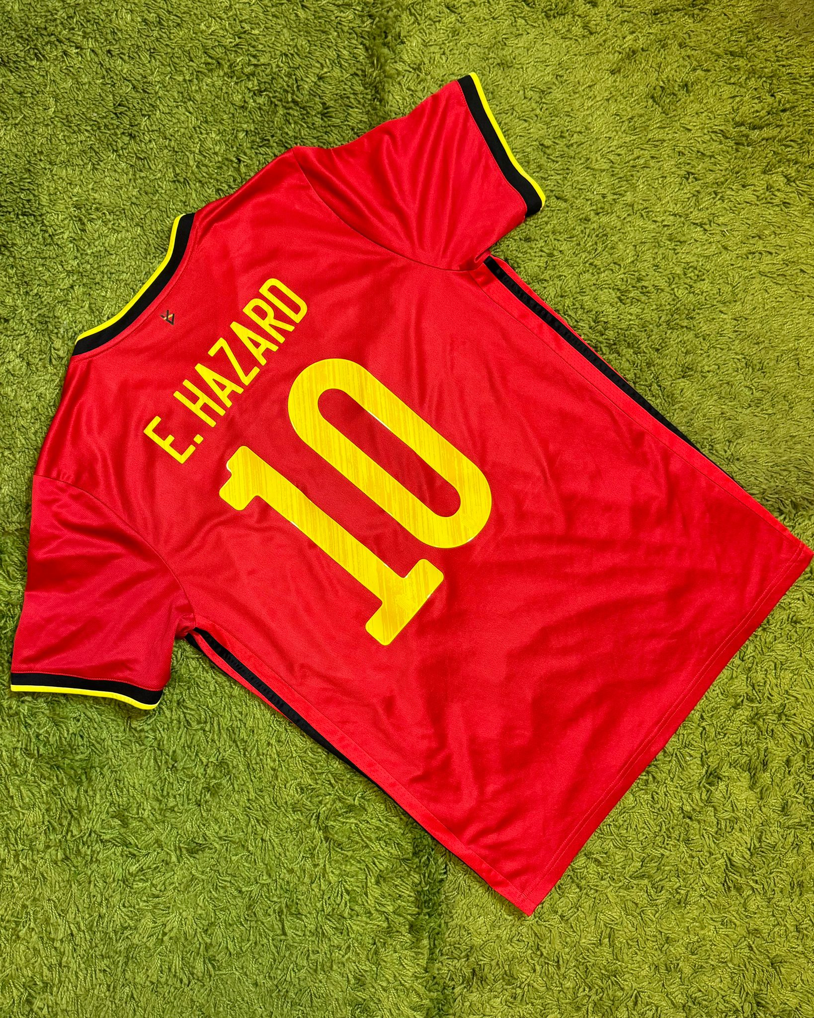 BELGIUM - EURO 2020 - EDEN HAZARD - HOME KIT - L